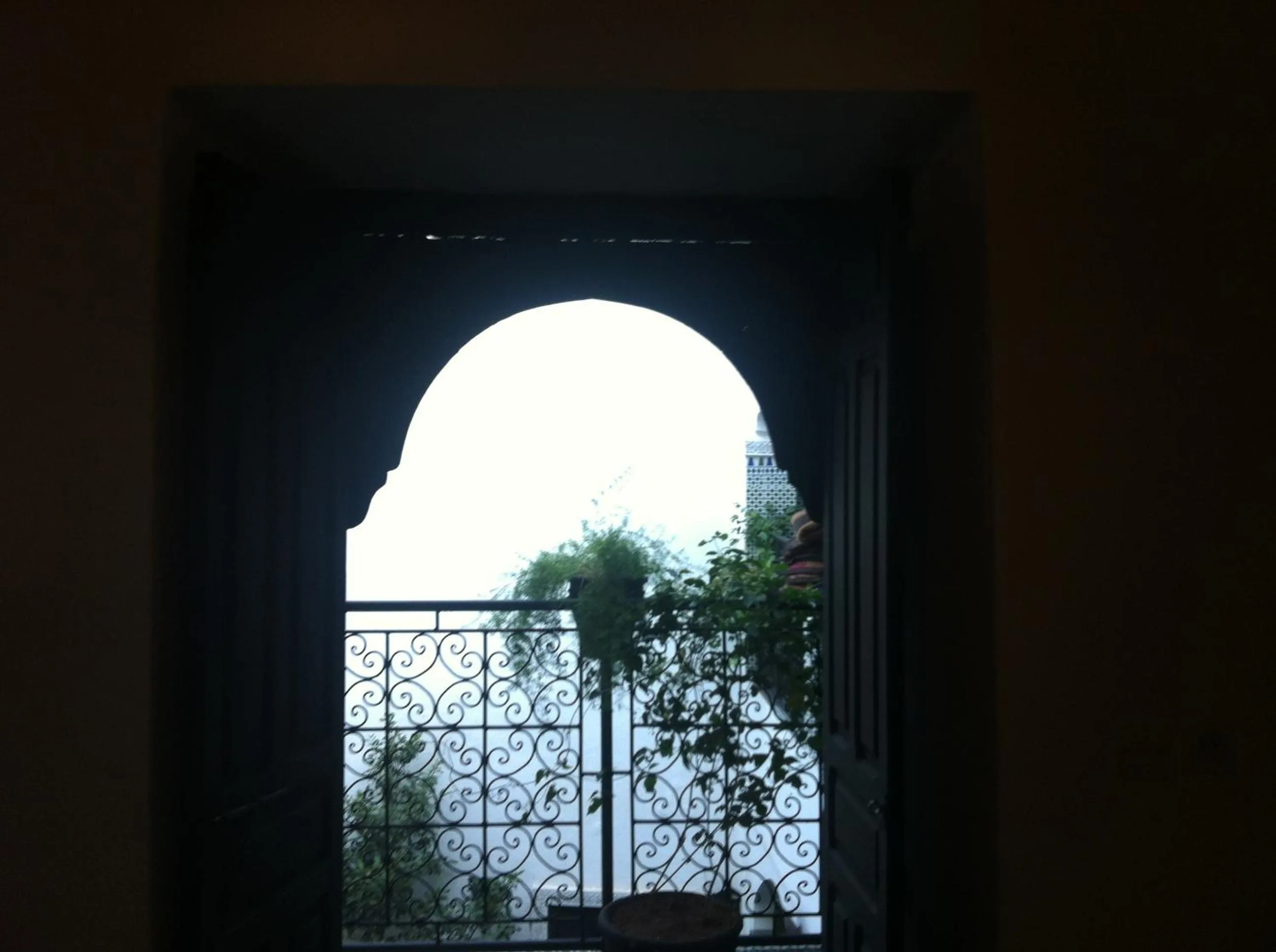 View (from property/room) in Riad Sijane