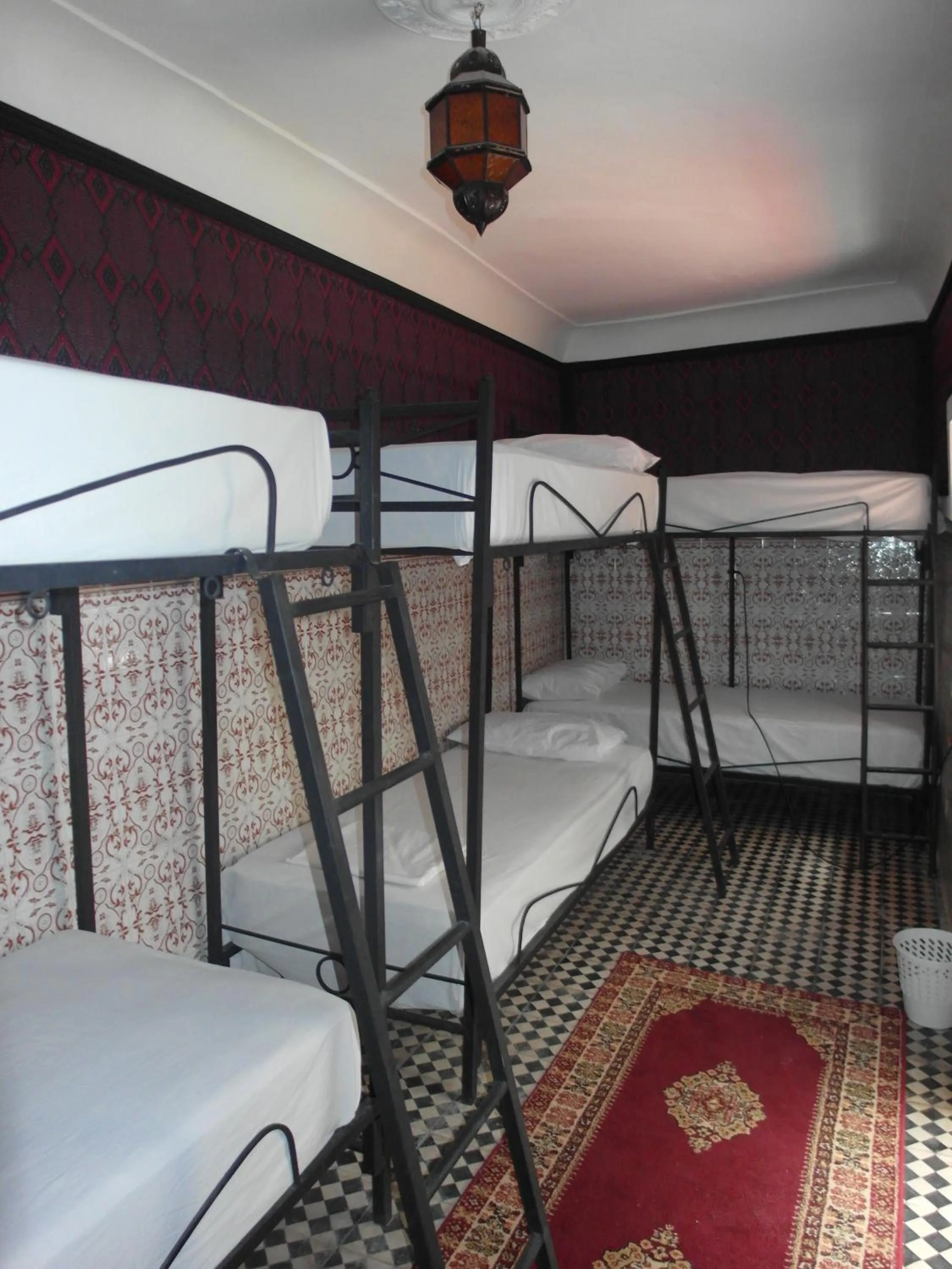 Bed in Riad Sijane