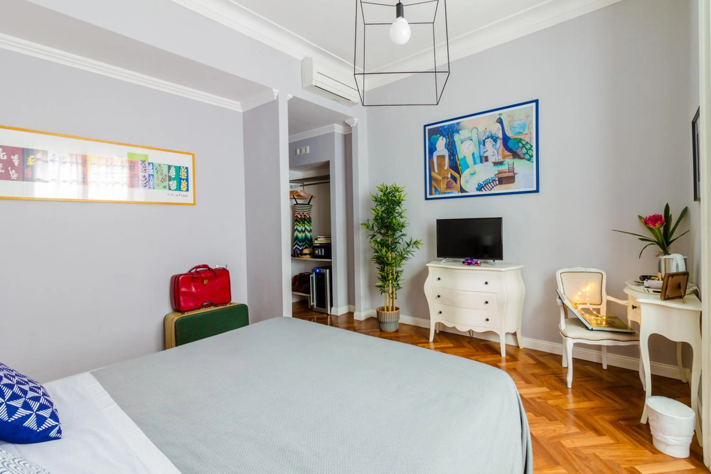 Photo of the whole room, Bed in Athena Guest House