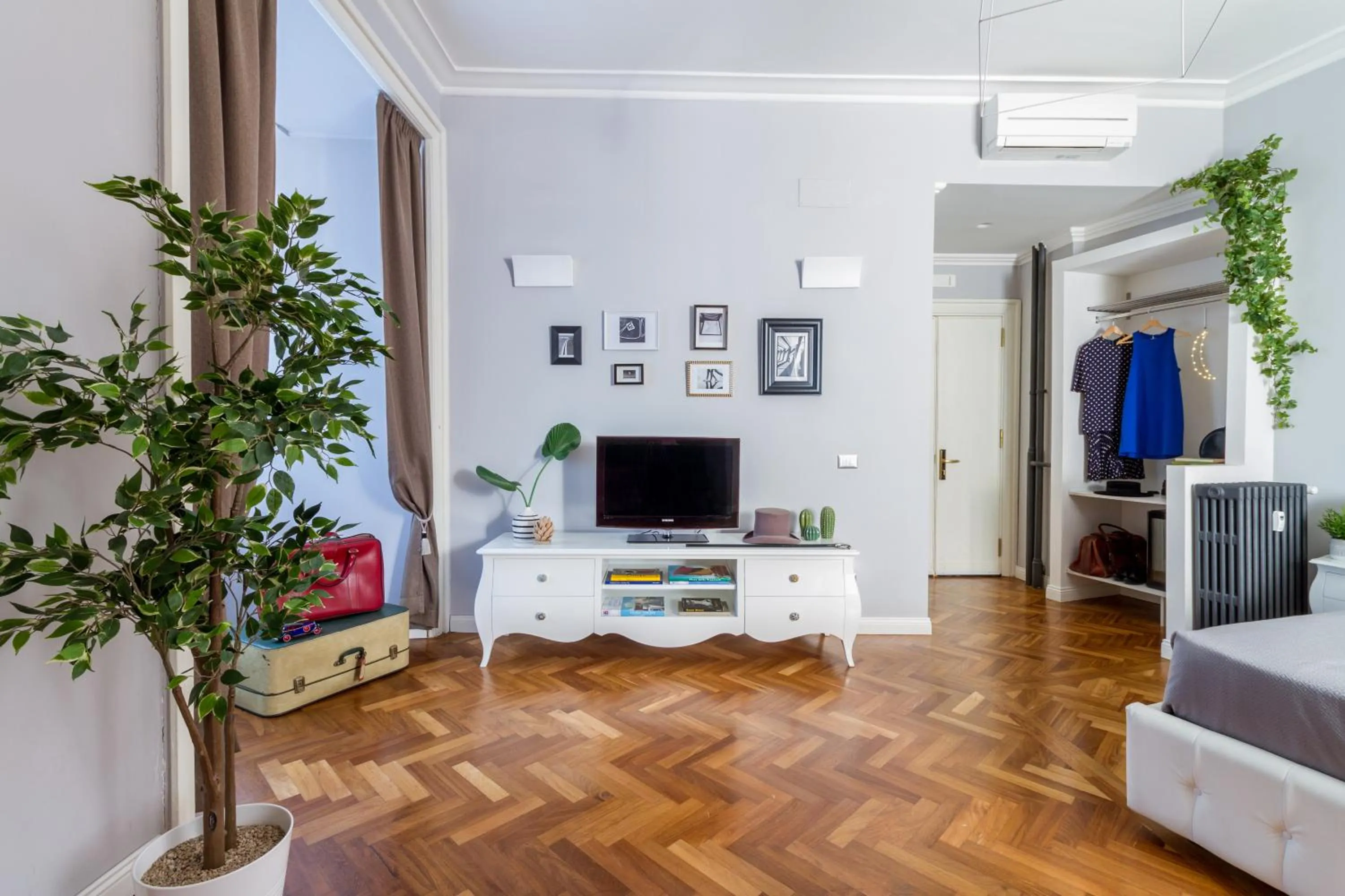 Decorative detail in Athena Guest House