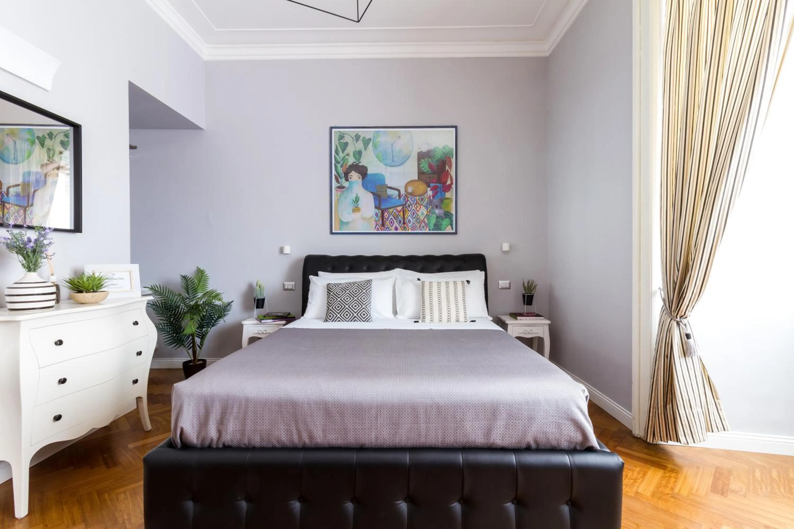 Photo of the whole room, Bed in Athena Guest House