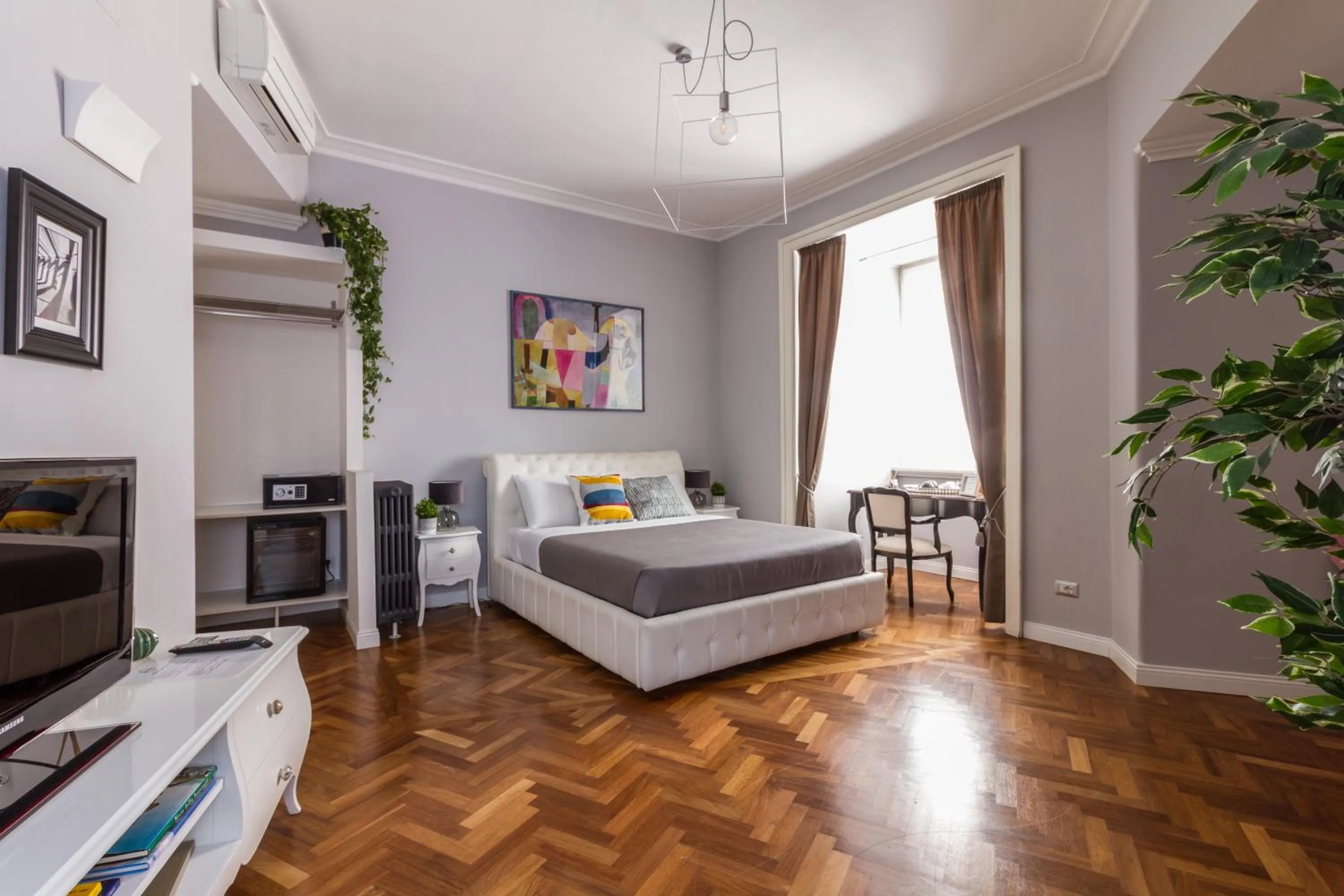 Photo of the whole room, Bed in Athena Guest House