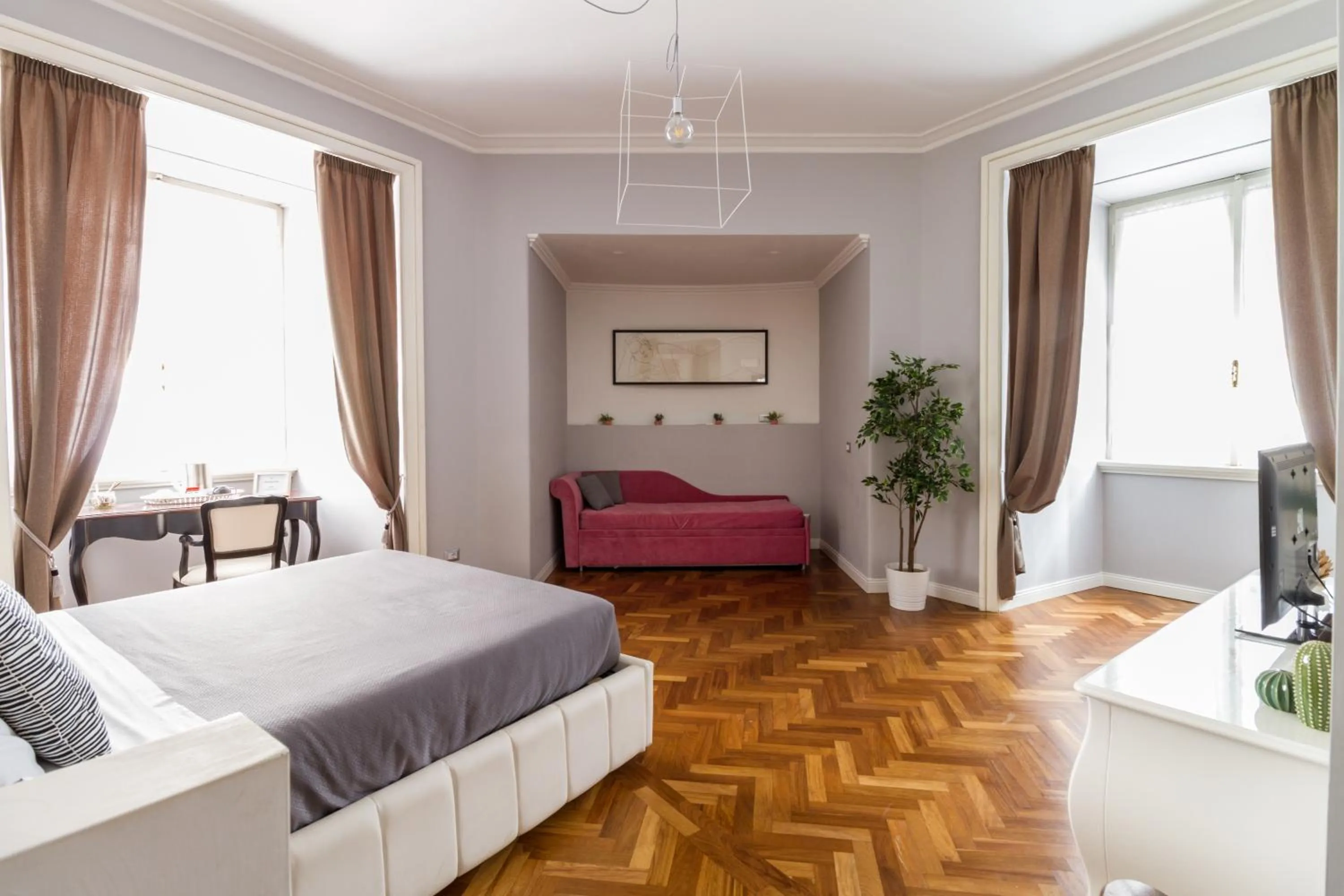 Photo of the whole room, Bed in Athena Guest House