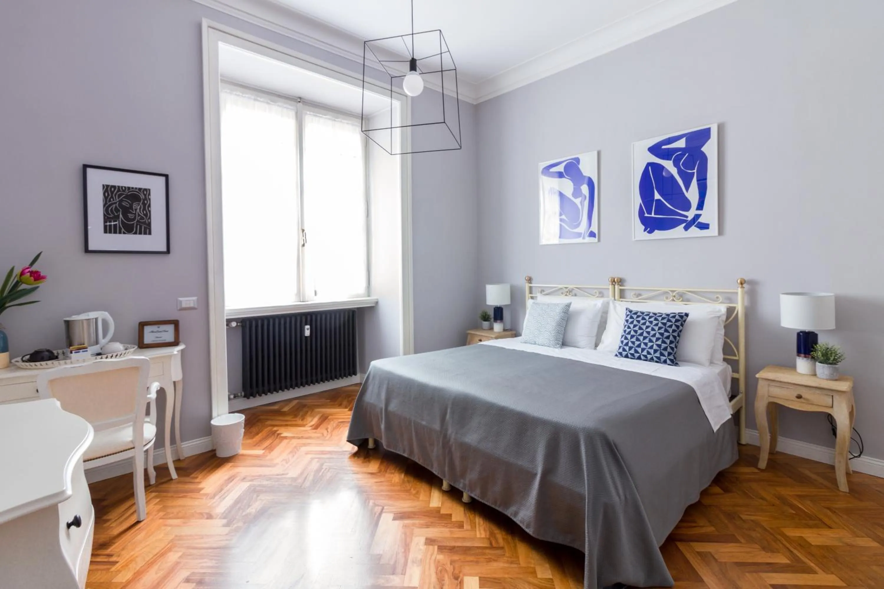 Photo of the whole room, Bed in Athena Guest House