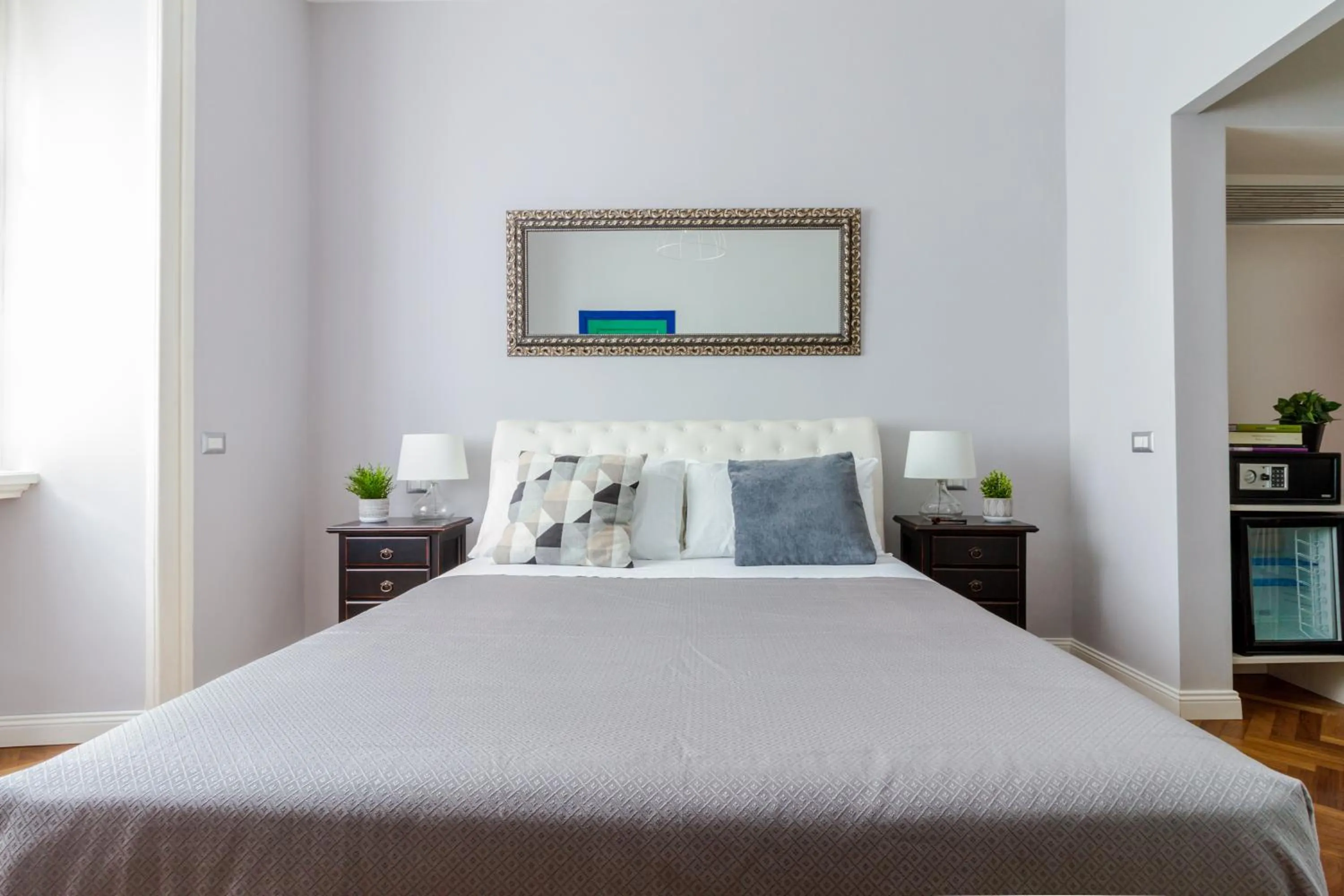 Photo of the whole room, Bed in Athena Guest House