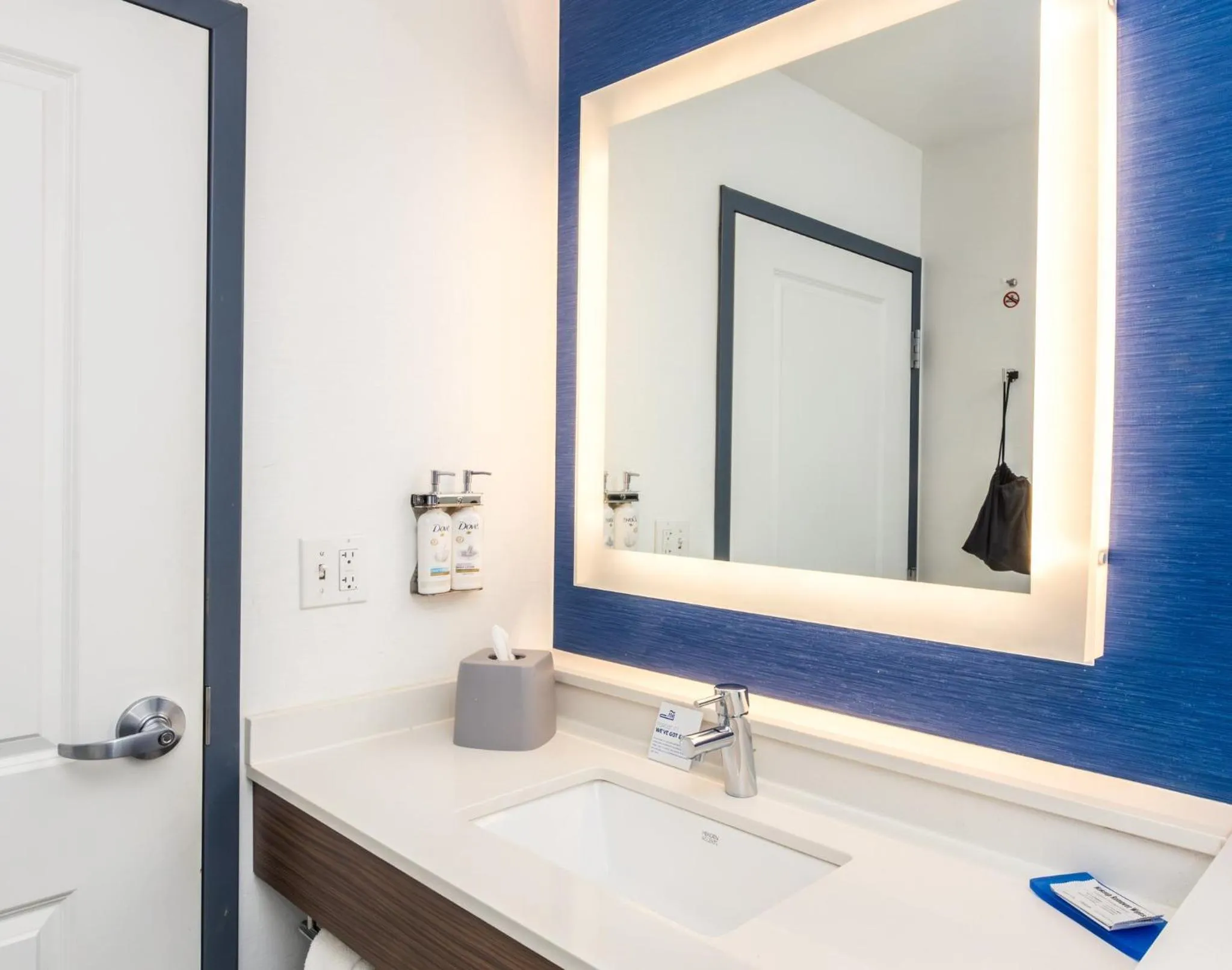 Bathroom in Holiday Inn Express & Suites Downtown Louisville by IHG
