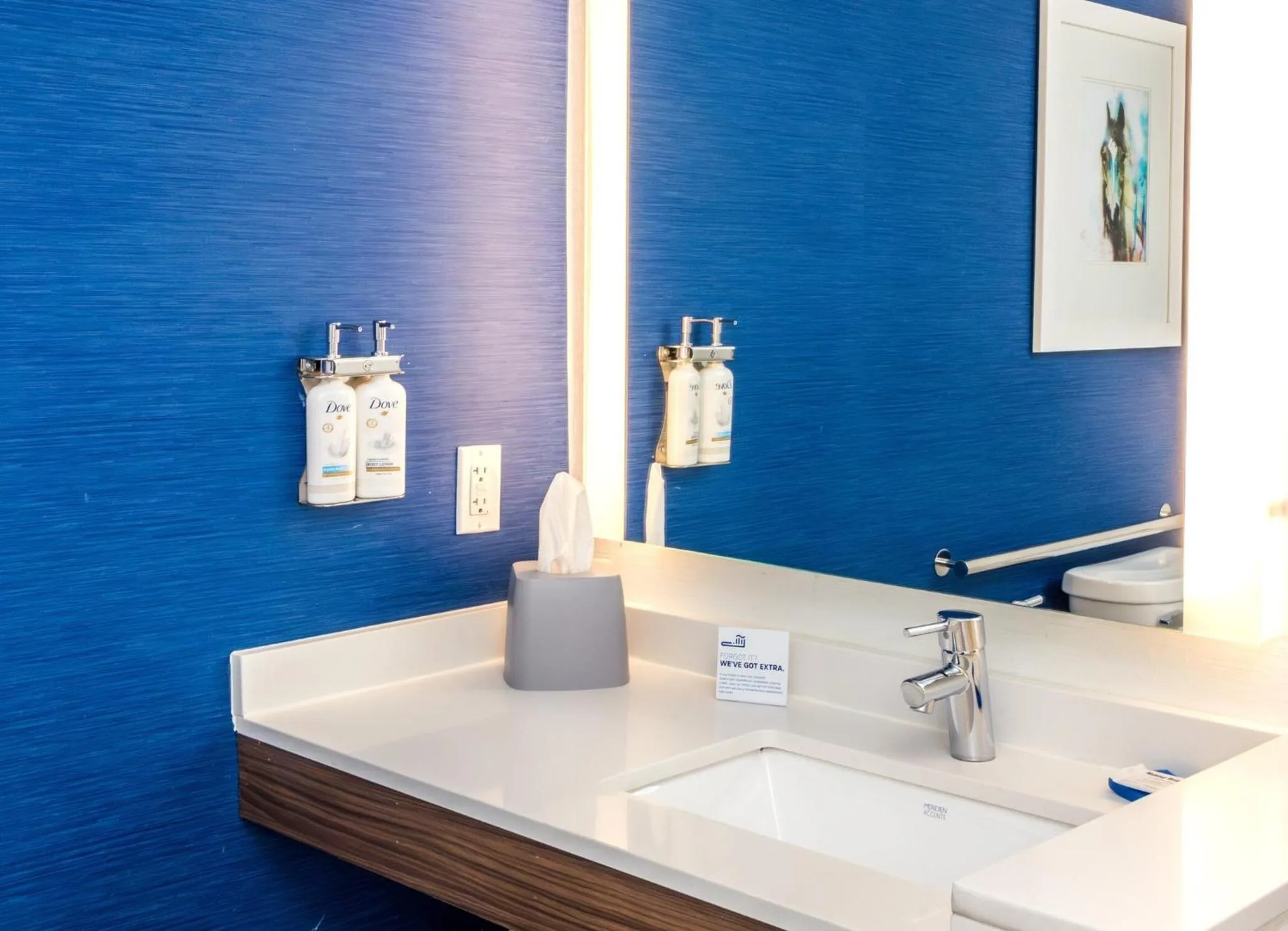 Bathroom in Holiday Inn Express & Suites Downtown Louisville by IHG