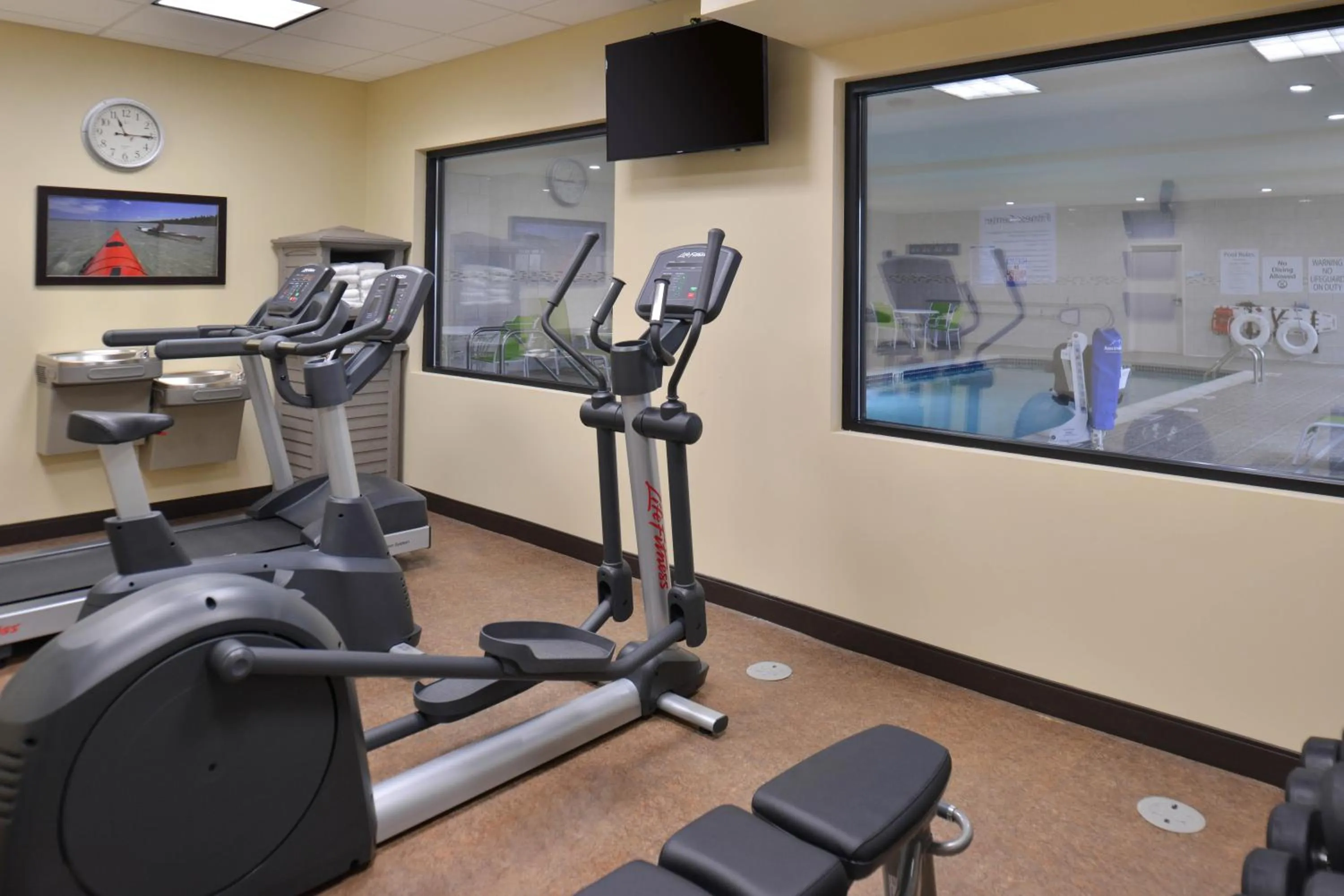 Spa and wellness centre/facilities in Holiday Inn Express & Suites Dearborn SW - Detroit Area by IHG