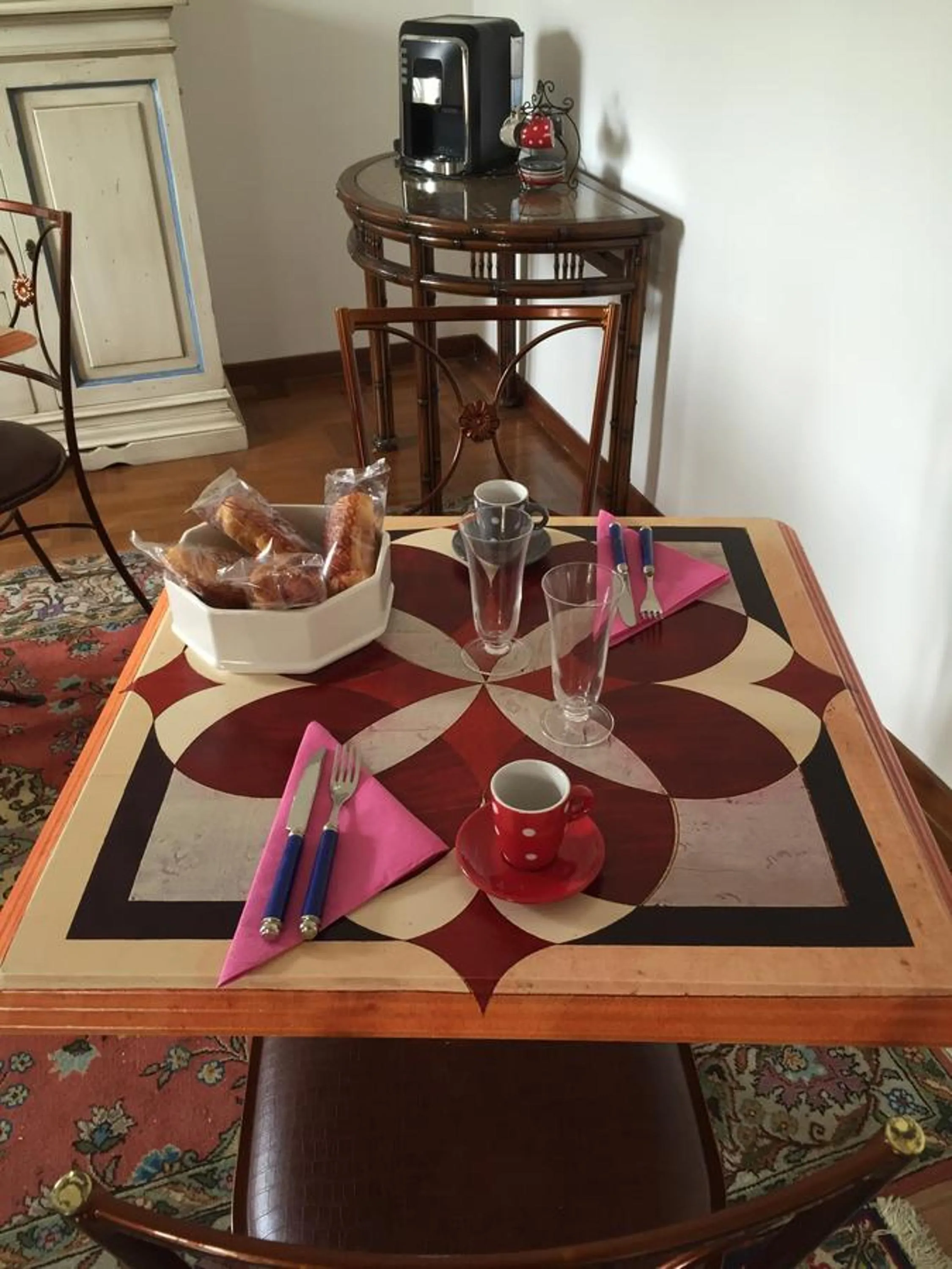 Communal lounge/ TV room in VillaGiò B&B