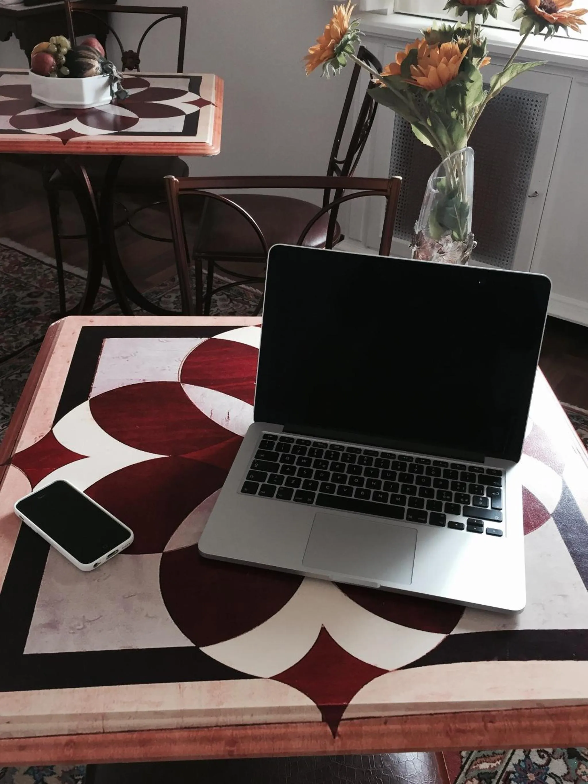 Communal lounge/ TV room in VillaGiò B&B