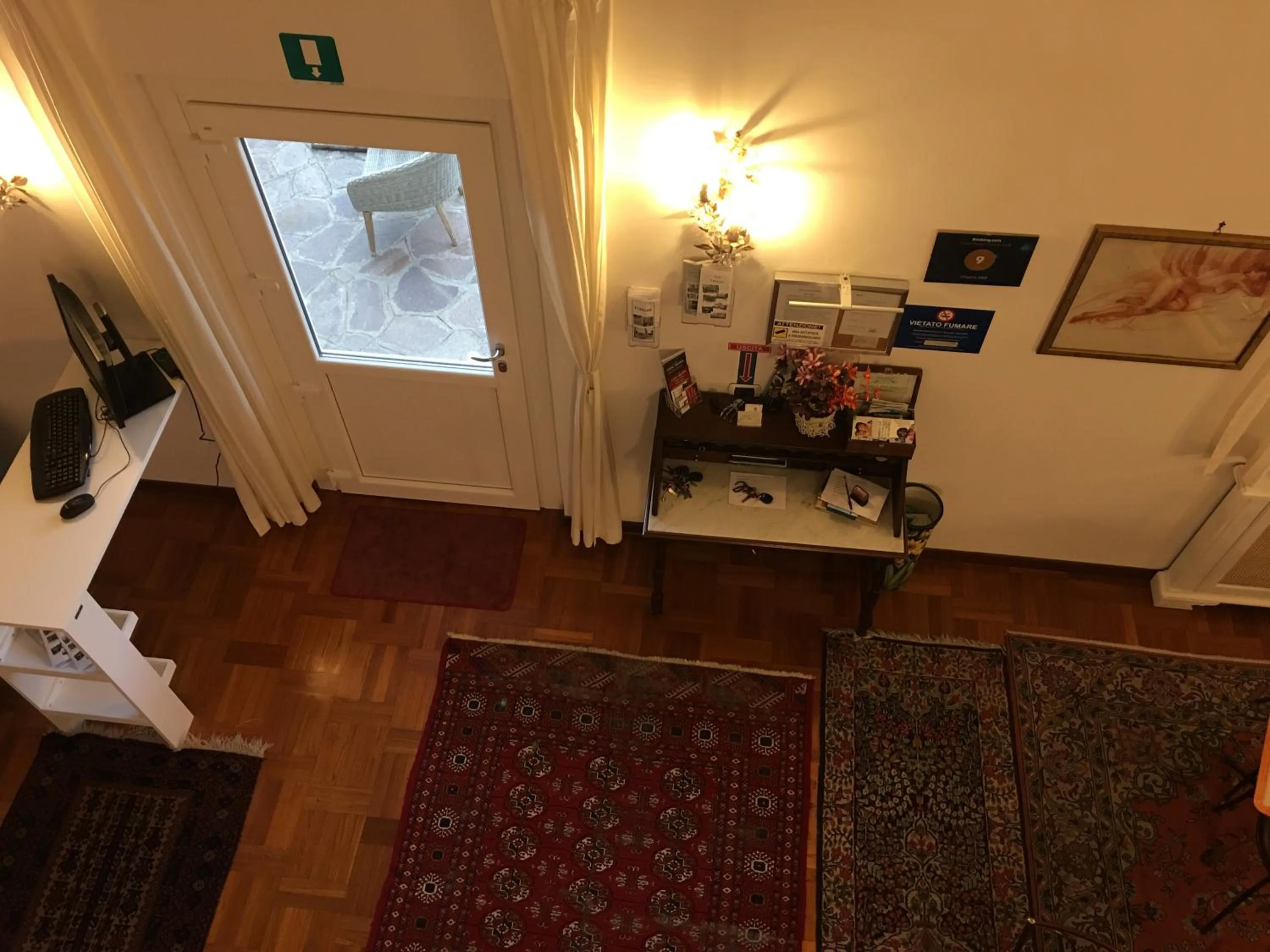 Lobby or reception in VillaGiò B&B