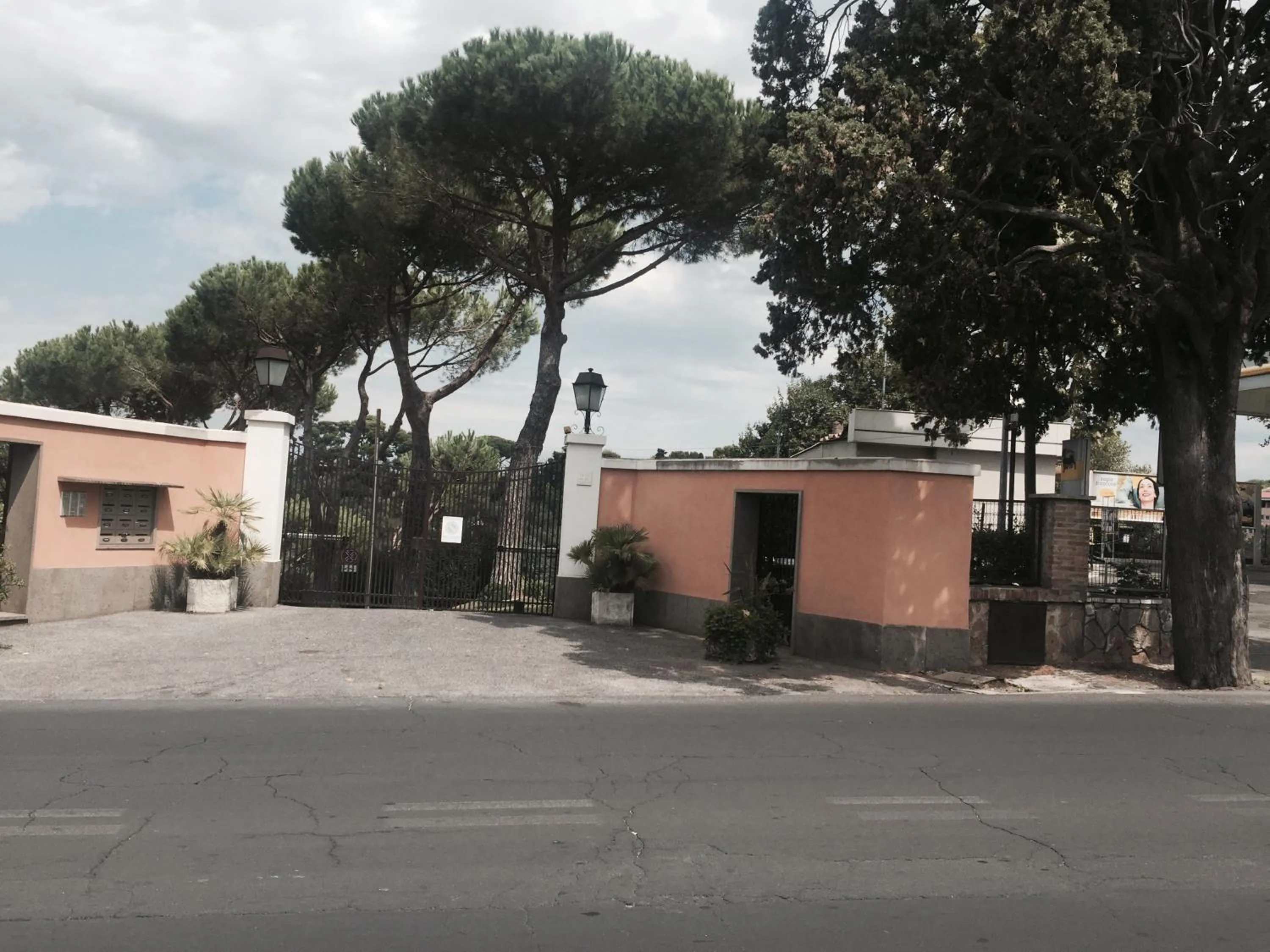 Street view in VillaGiò B&B