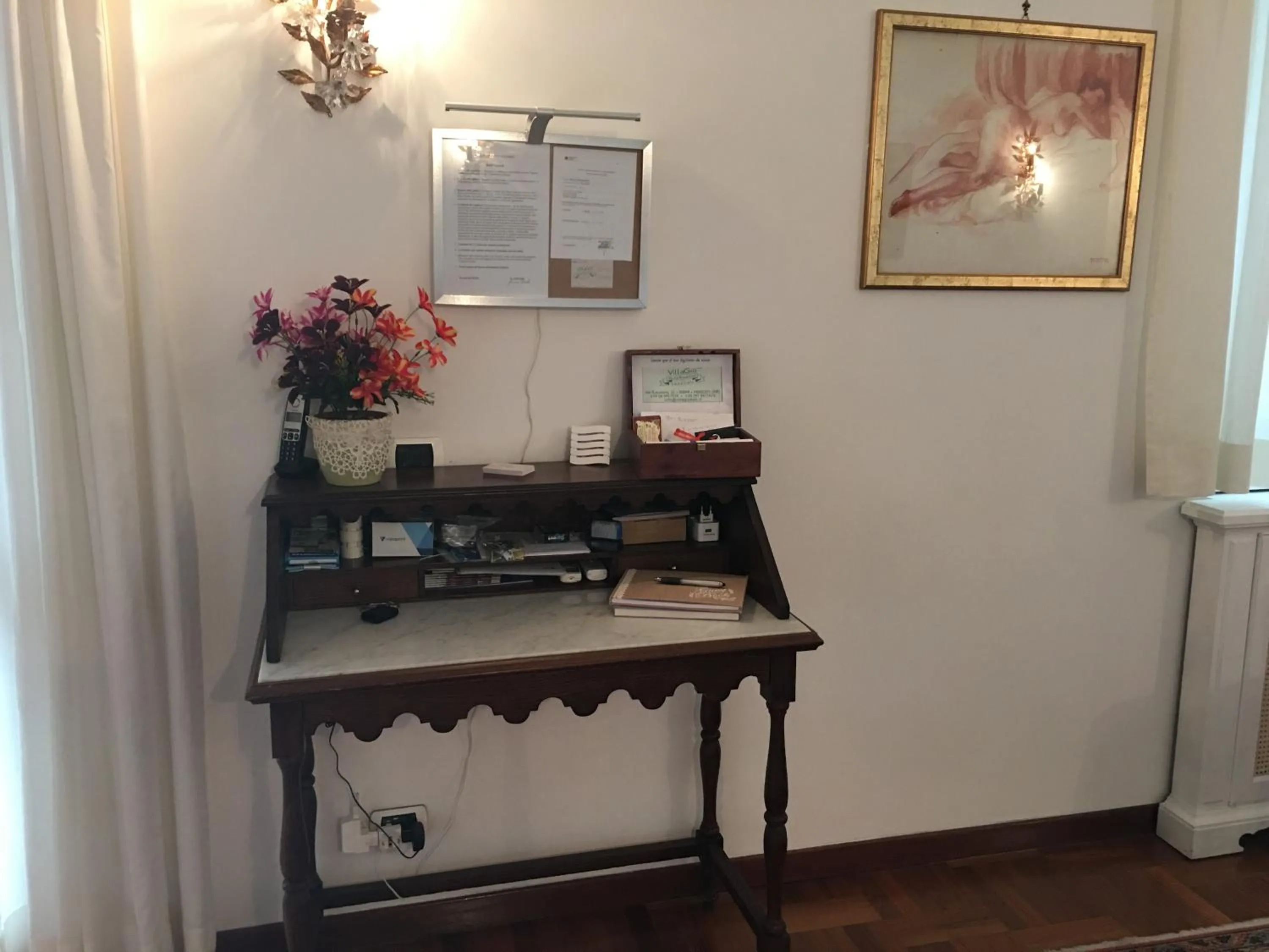 Lobby or reception in VillaGiò B&B