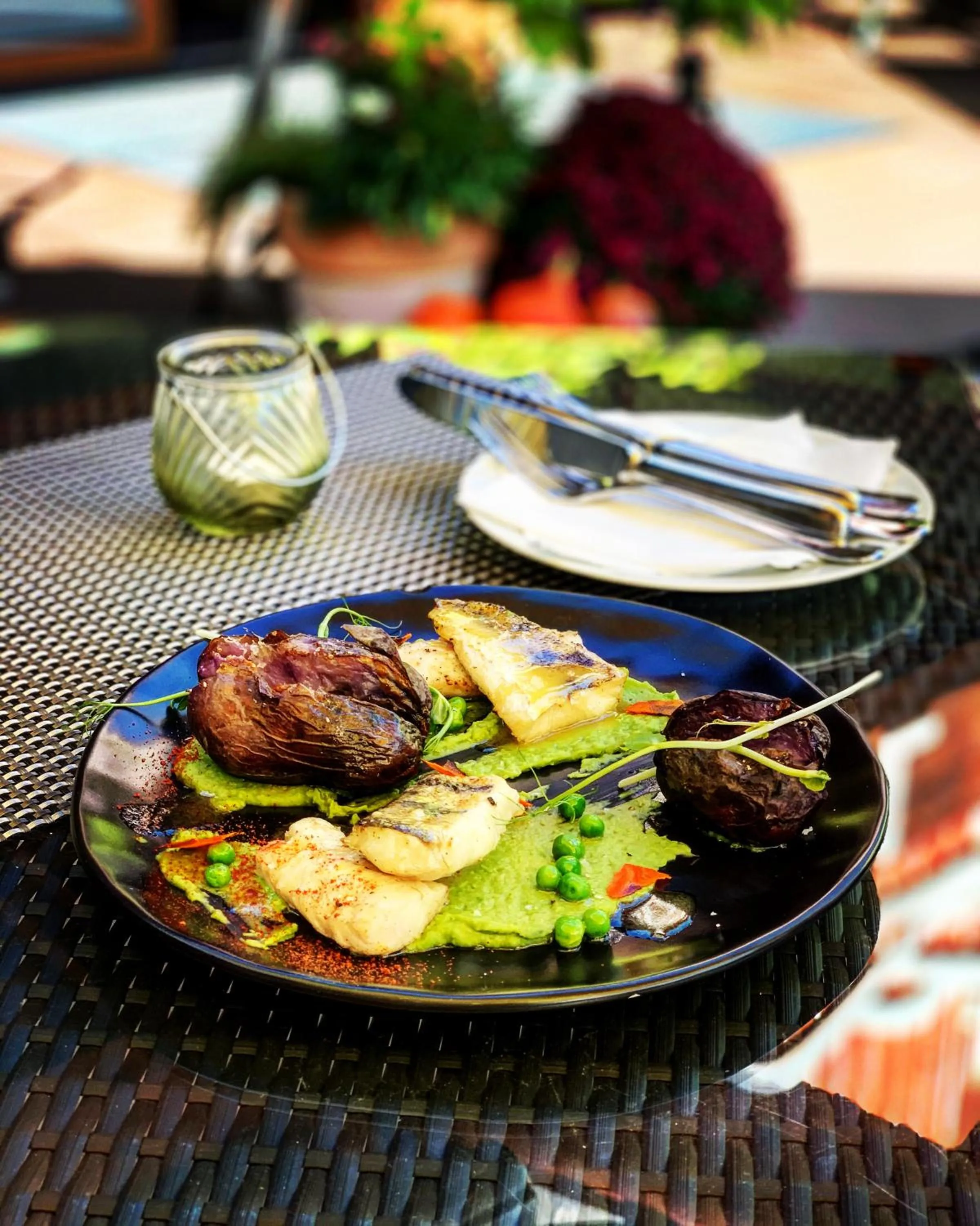 Food close-up in Hotel DARO