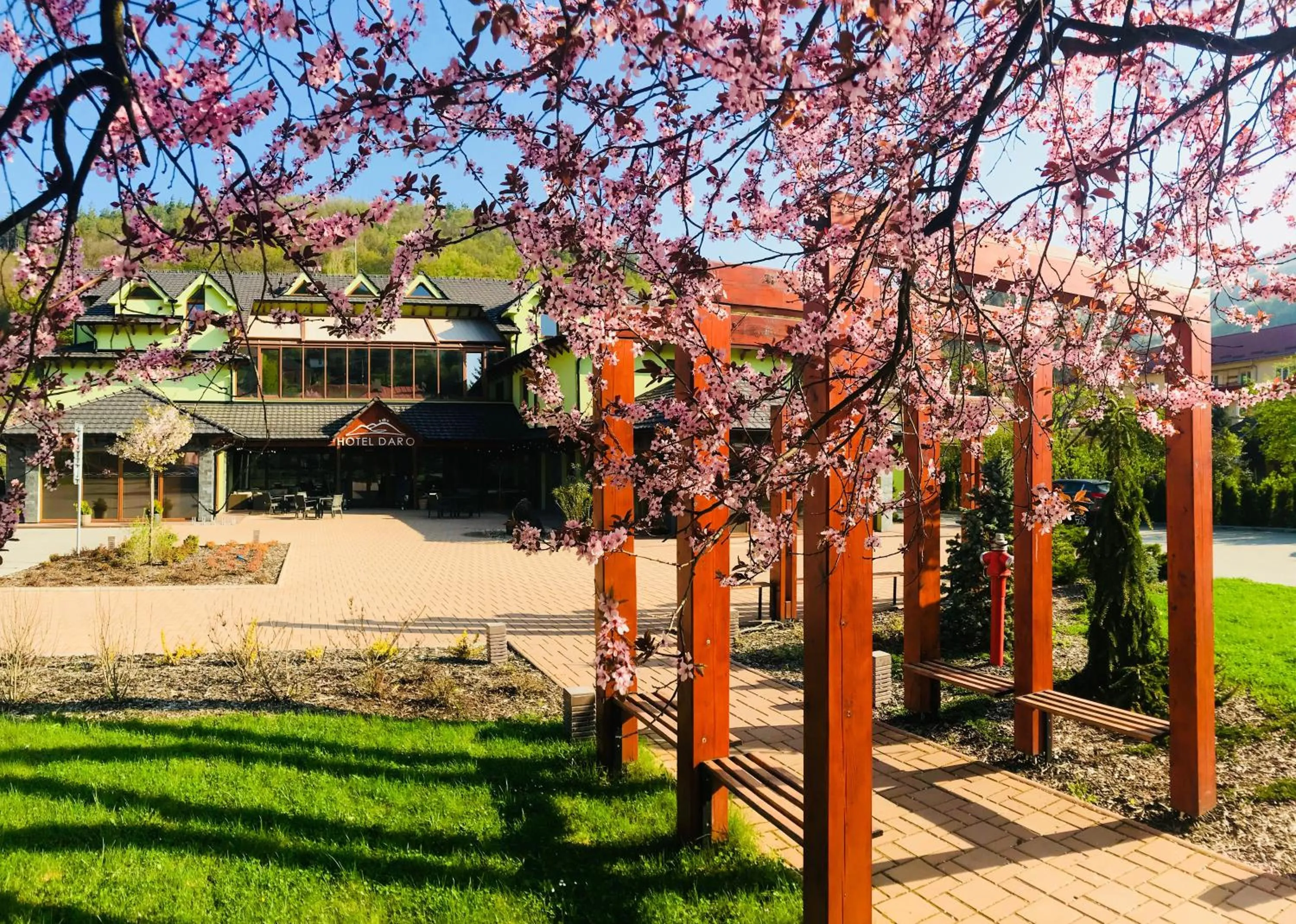 Property building in Hotel DARO