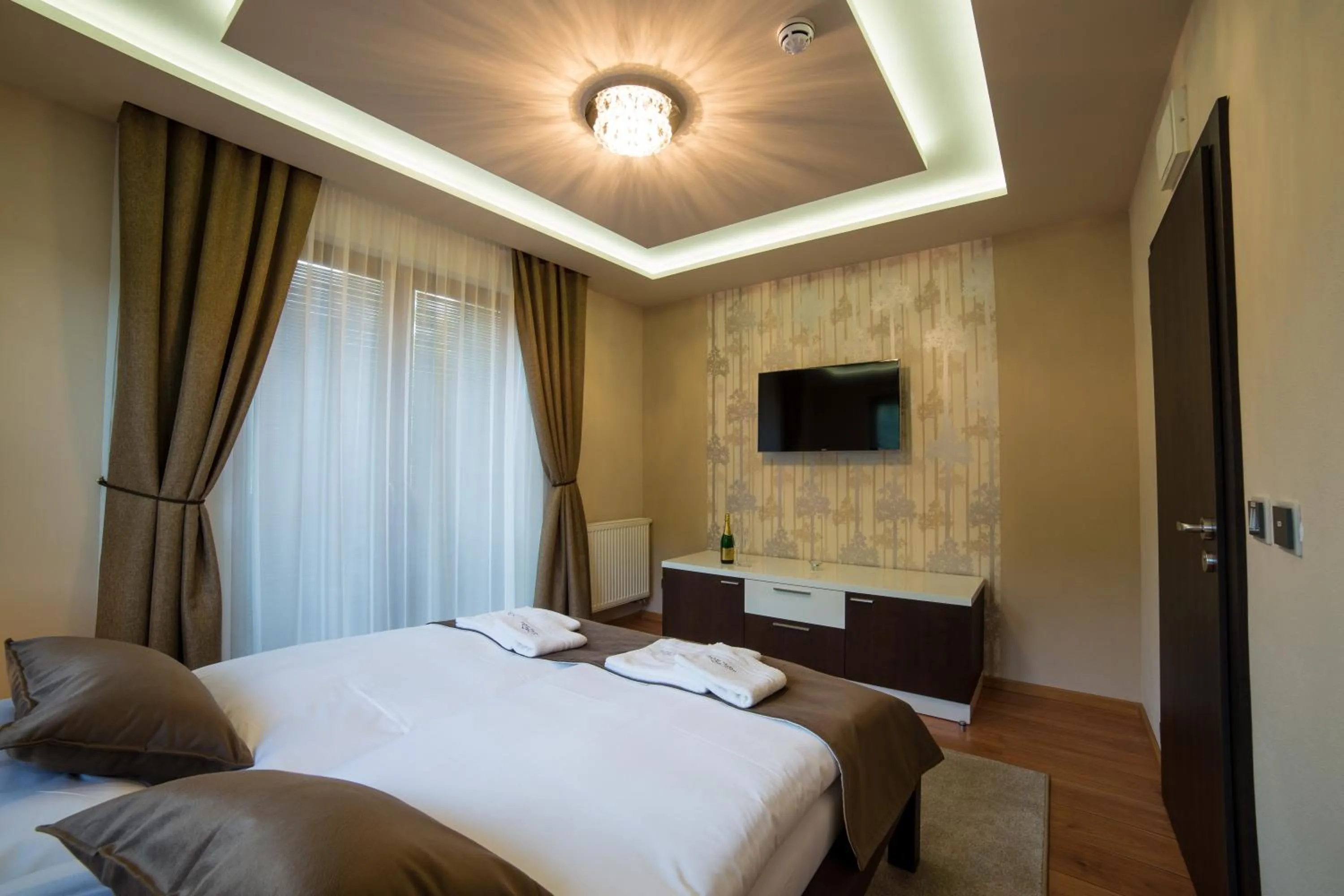 Bedroom, Bed in Hotel DARO