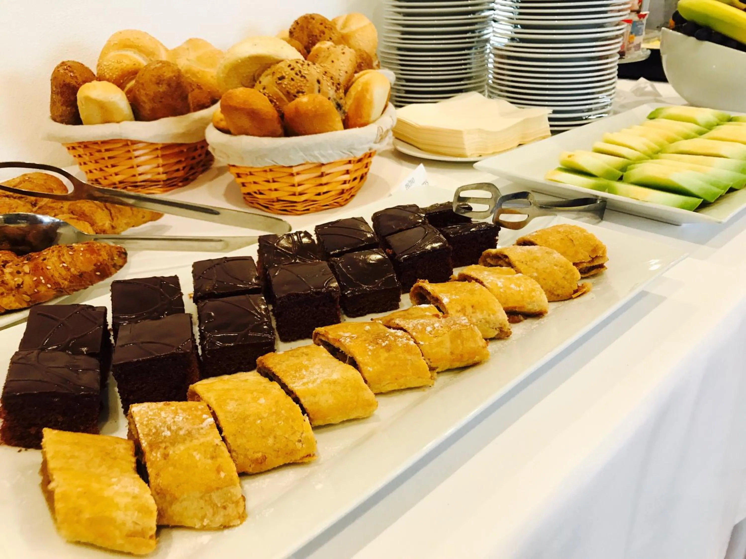 Breakfast in Hotel DARO