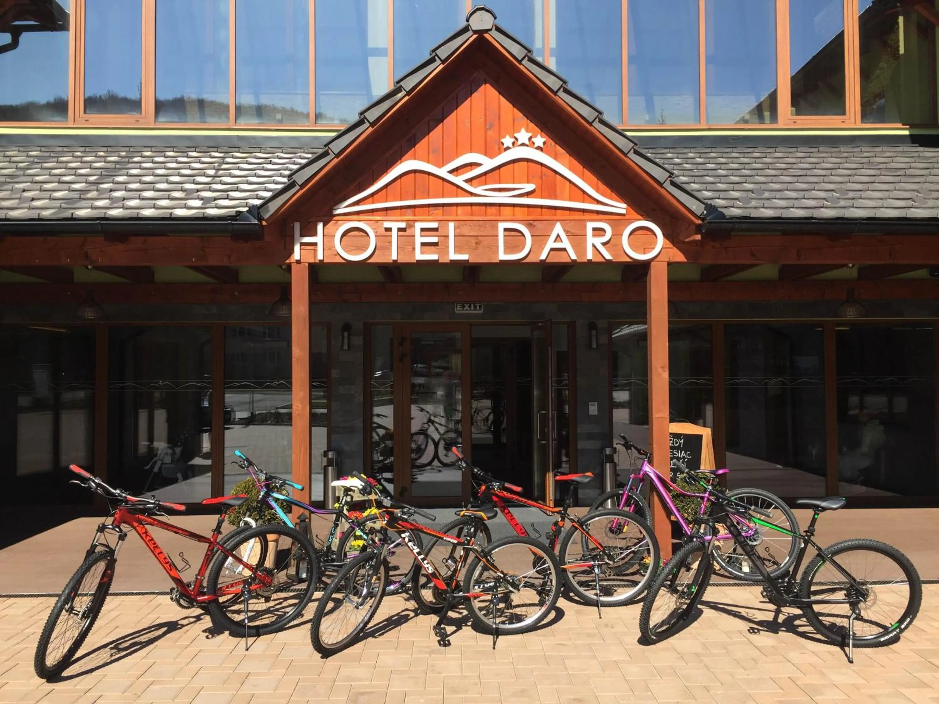 Cycling in Hotel DARO