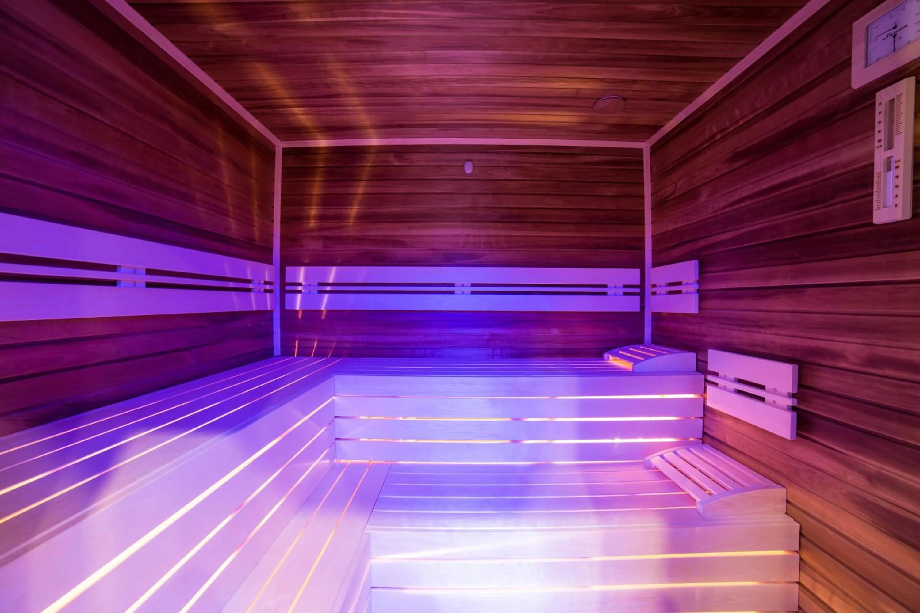 Sauna in Hotel DARO