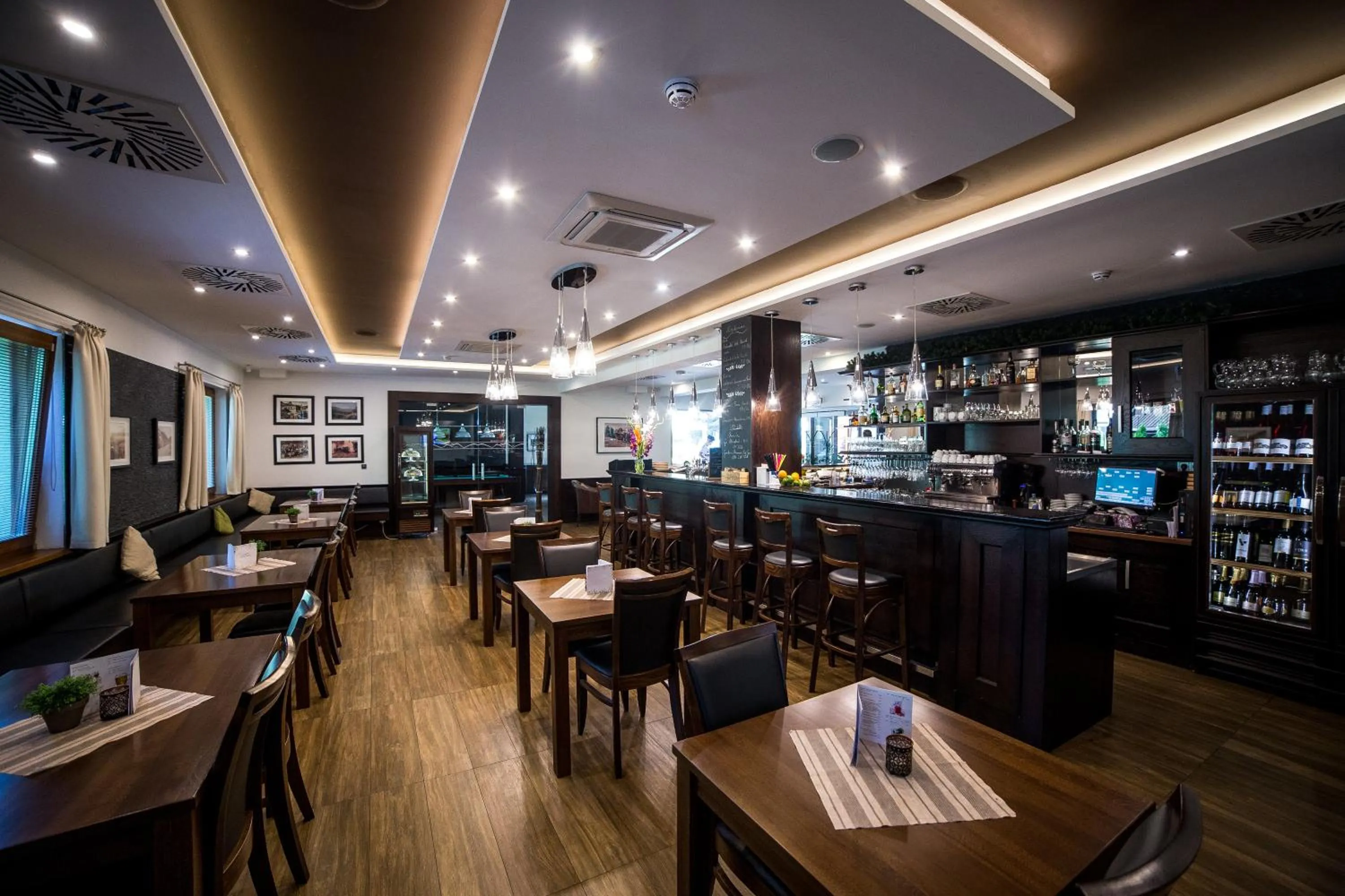 Lobby or reception in Hotel DARO