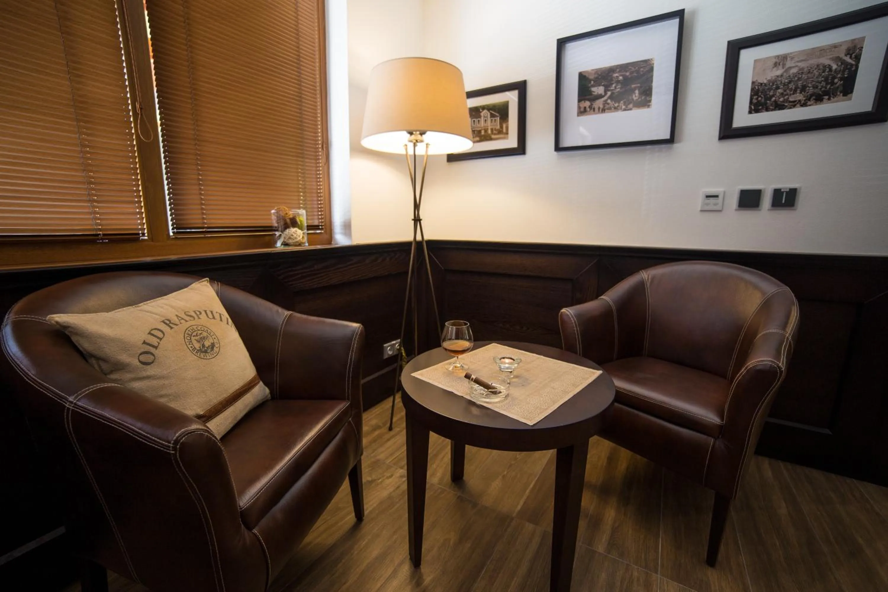 Lounge or bar in Hotel DARO