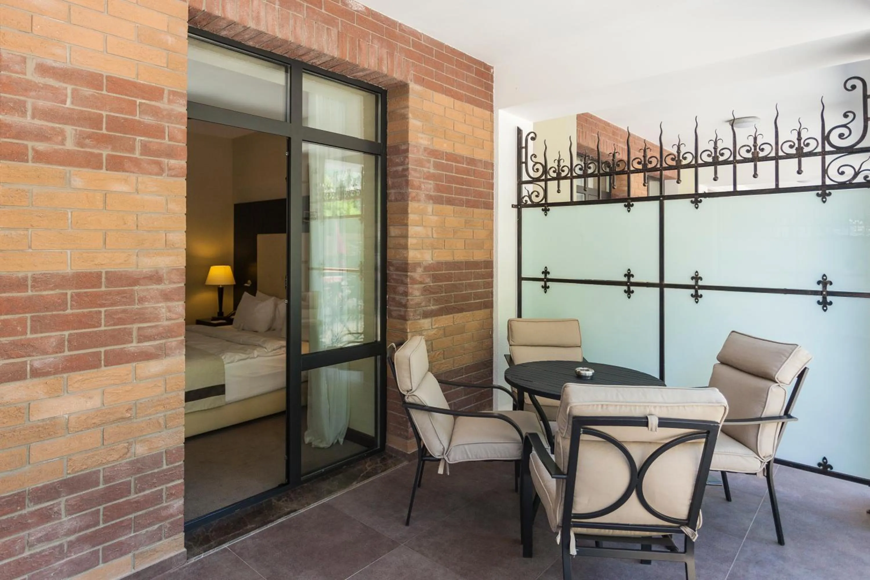 Balcony/Terrace in Crowne Plaza - Borjomi by IHG