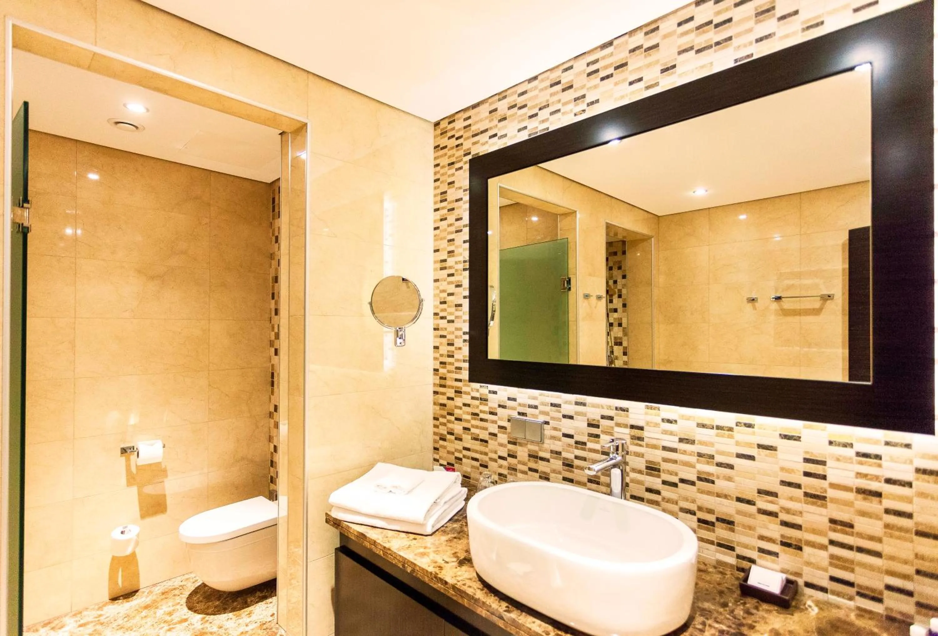Bathroom in Crowne Plaza - Borjomi by IHG