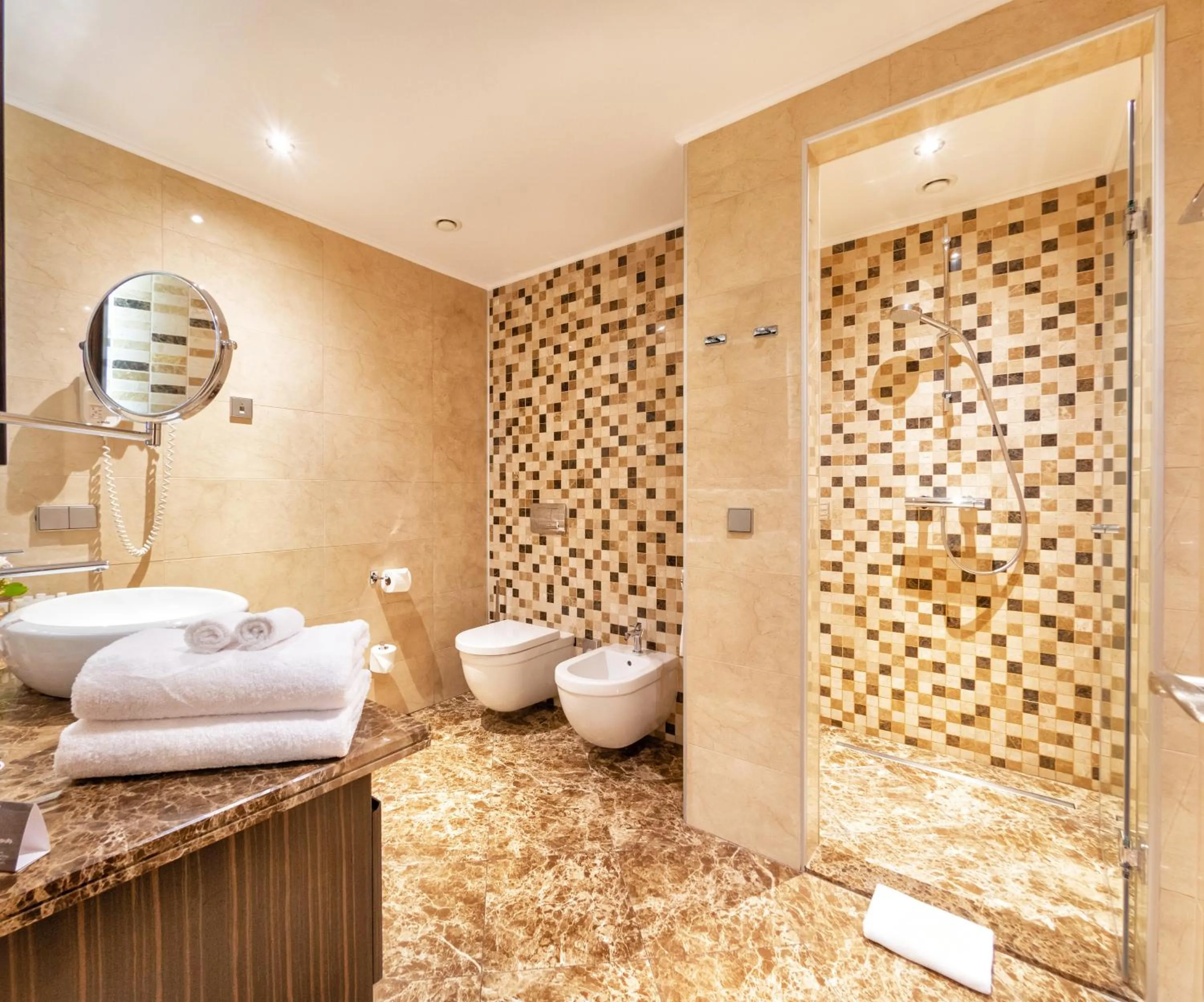 Bathroom in Crowne Plaza - Borjomi by IHG