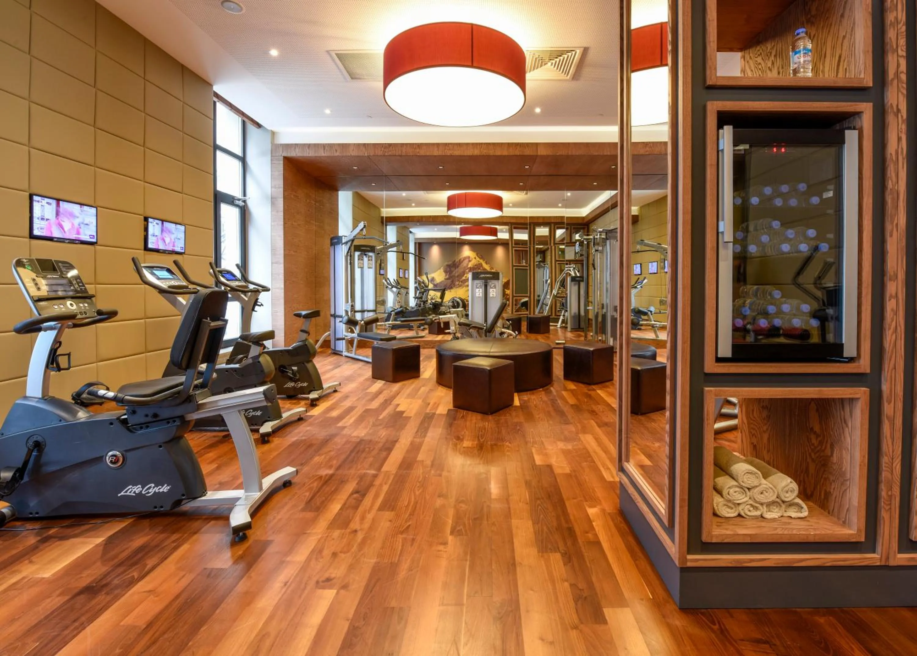 Fitness centre/facilities in Crowne Plaza - Borjomi by IHG