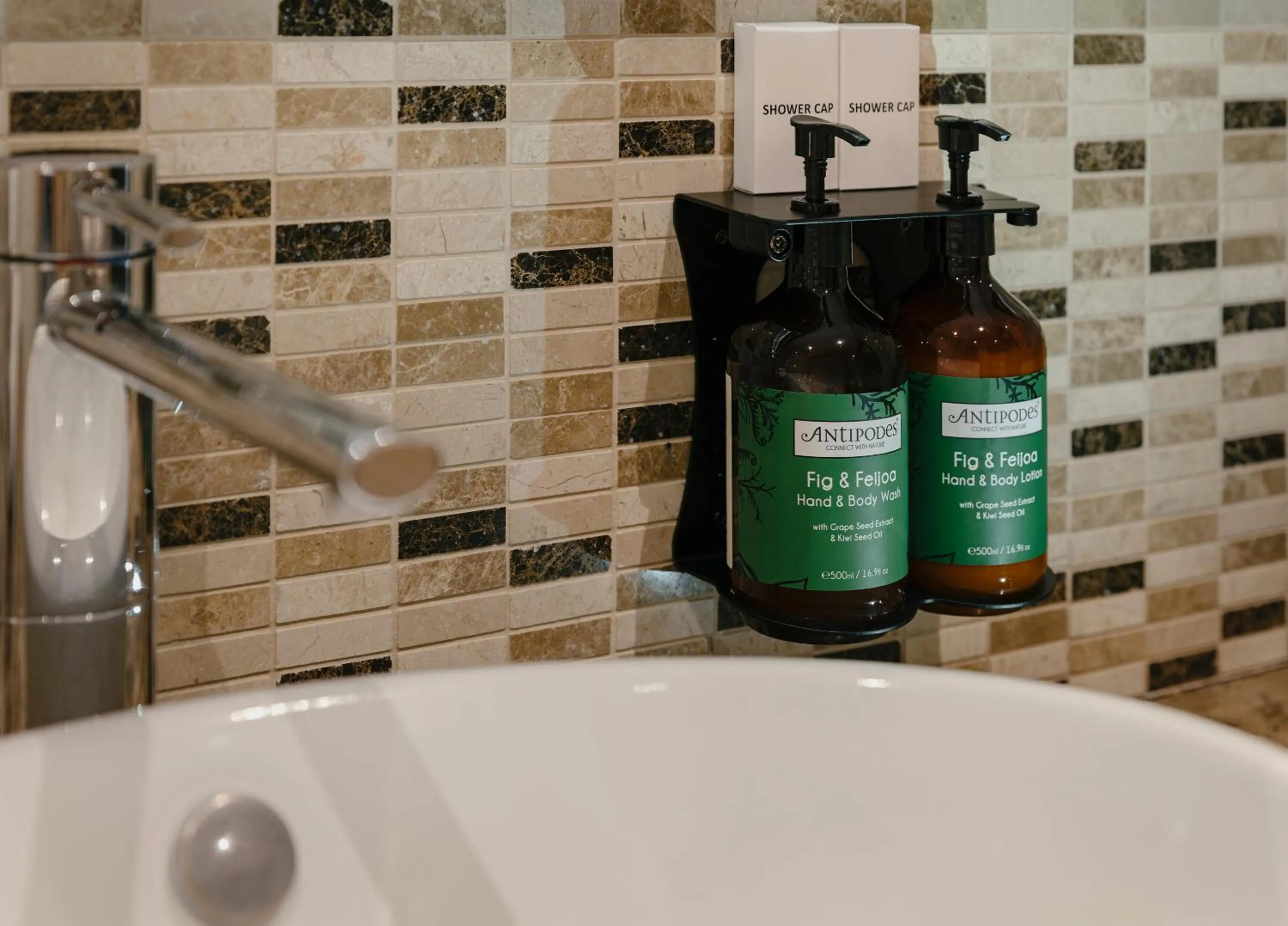 Bathroom in Crowne Plaza - Borjomi by IHG