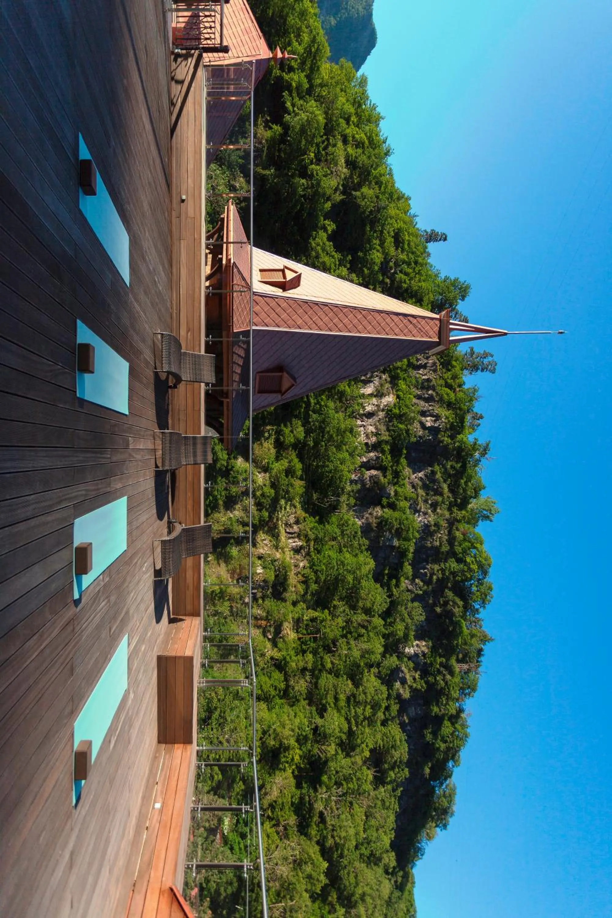 Balcony/Terrace in Crowne Plaza - Borjomi by IHG