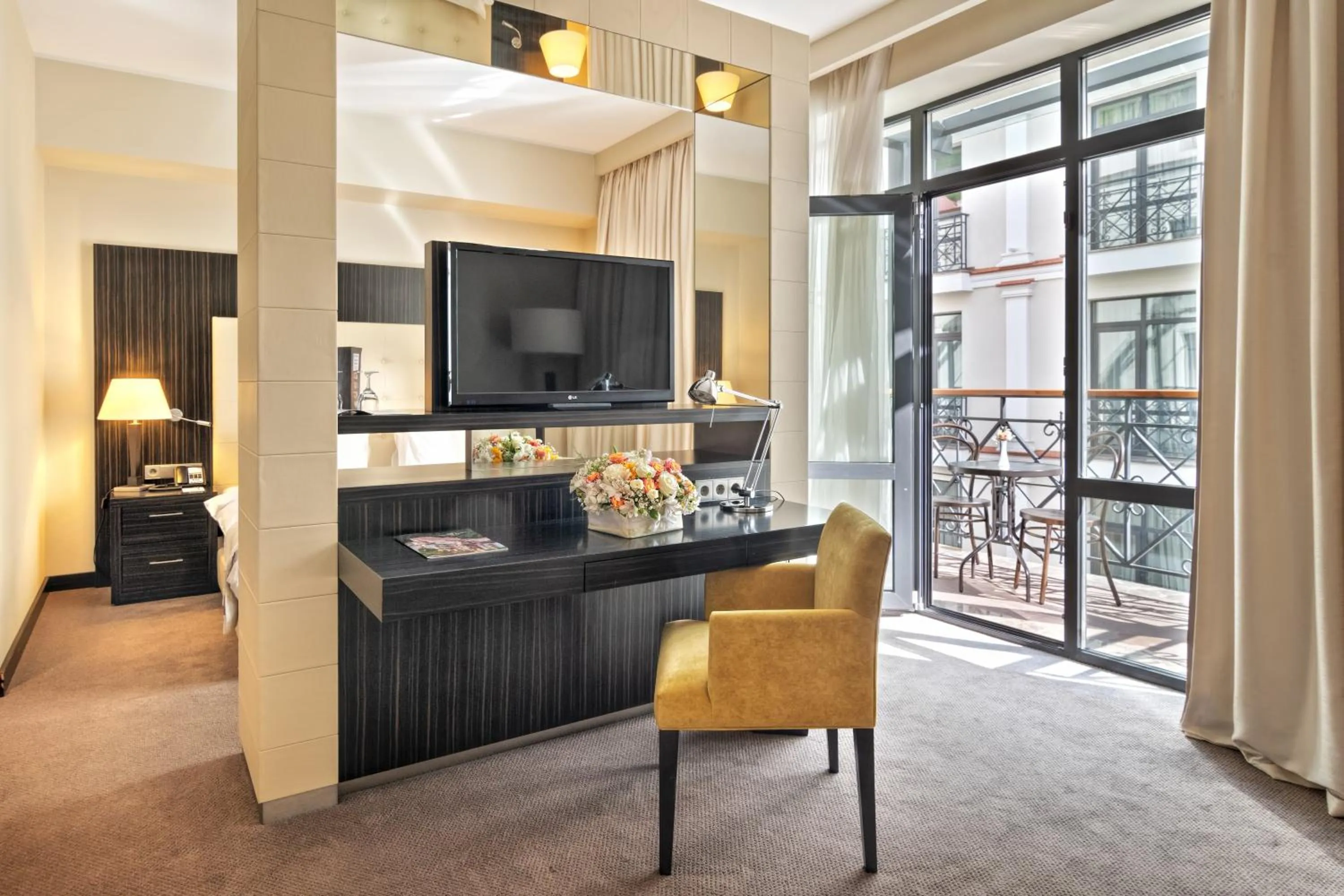 Photo of the whole room in Crowne Plaza - Borjomi by IHG