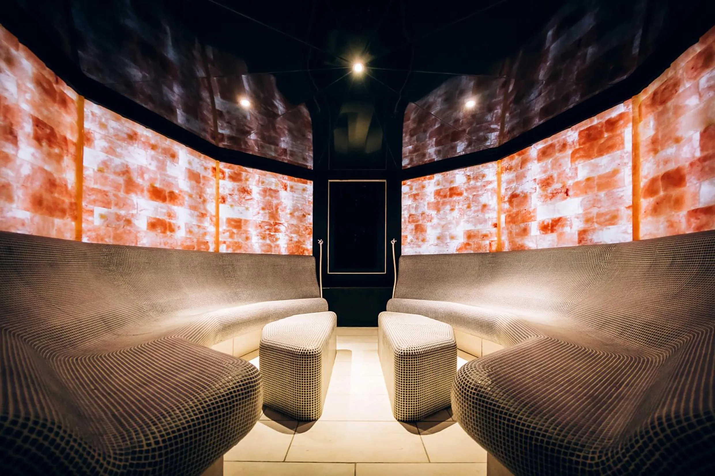 Steam room in Crowne Plaza - Borjomi by IHG