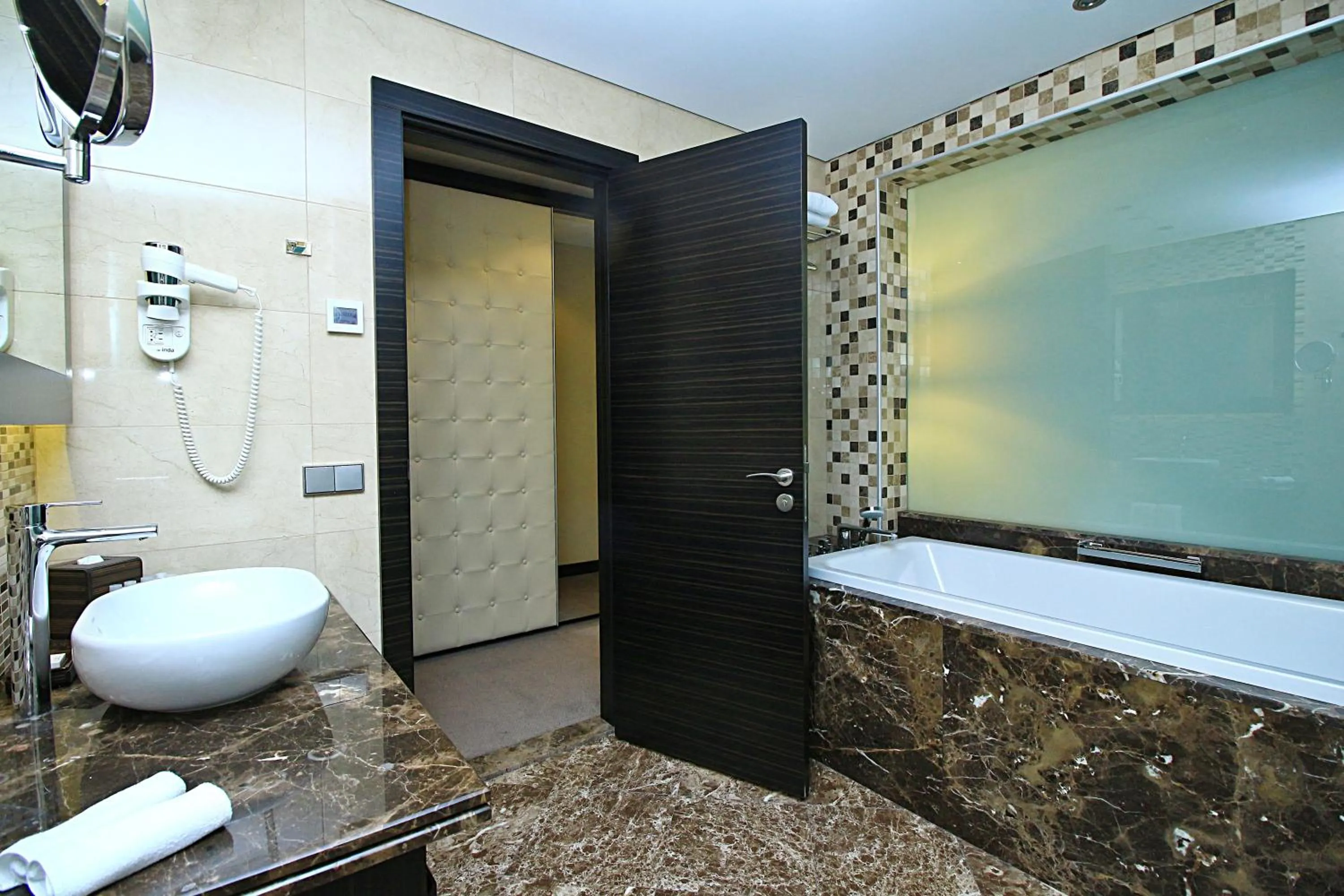 Bathroom in Crowne Plaza - Borjomi by IHG