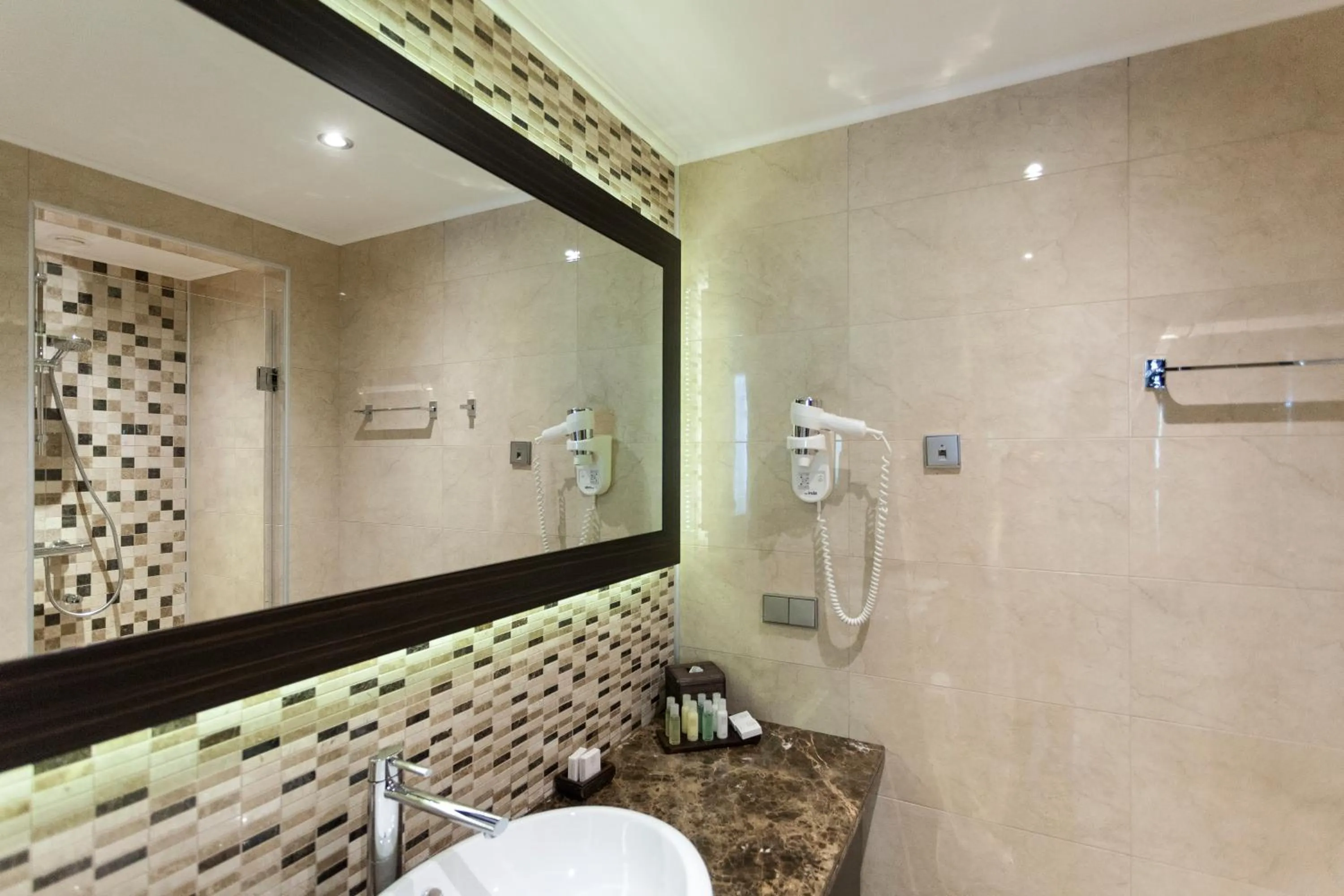 Bathroom in Crowne Plaza - Borjomi by IHG