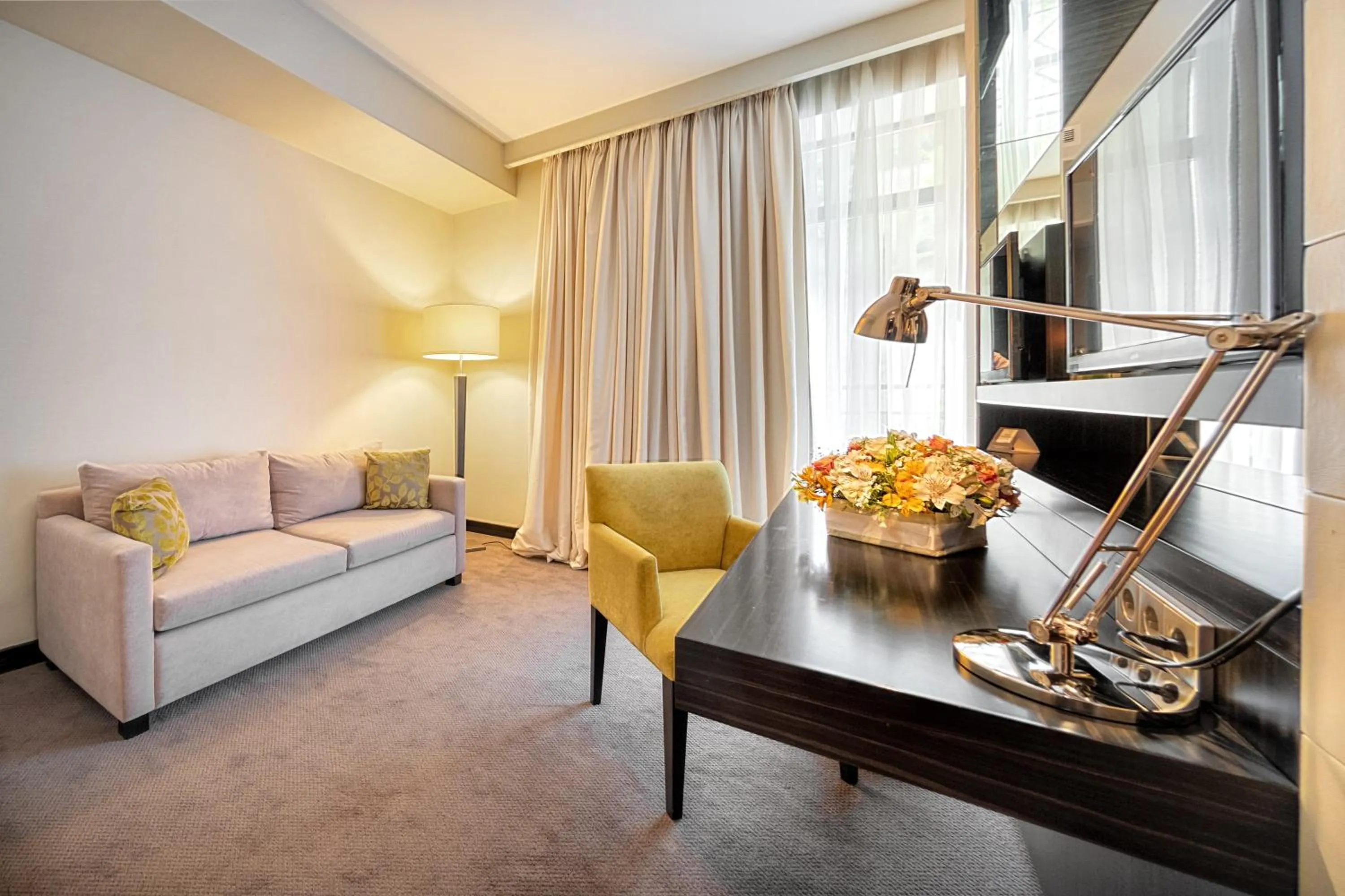 Photo of the whole room in Crowne Plaza - Borjomi by IHG