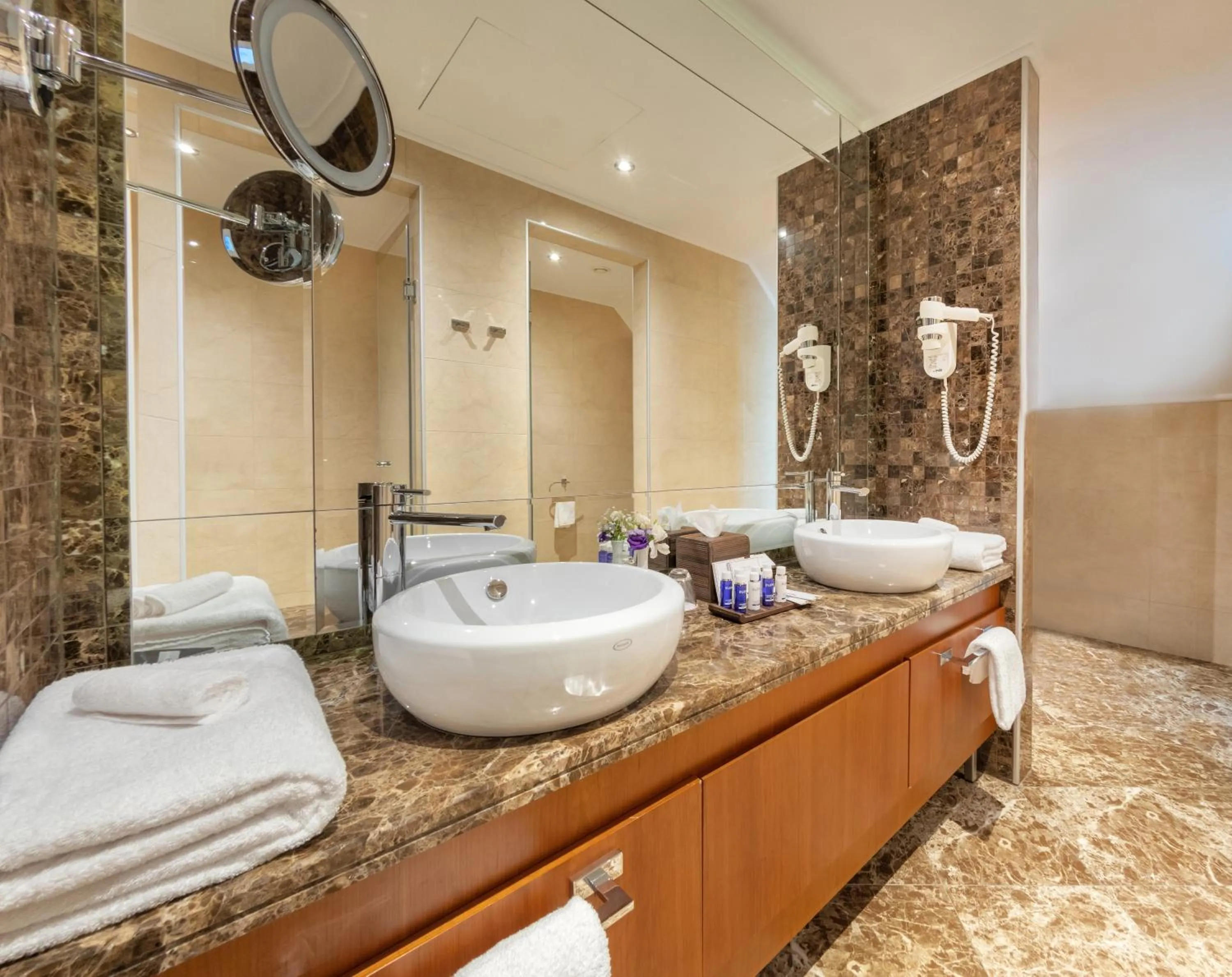 Bathroom in Crowne Plaza - Borjomi by IHG