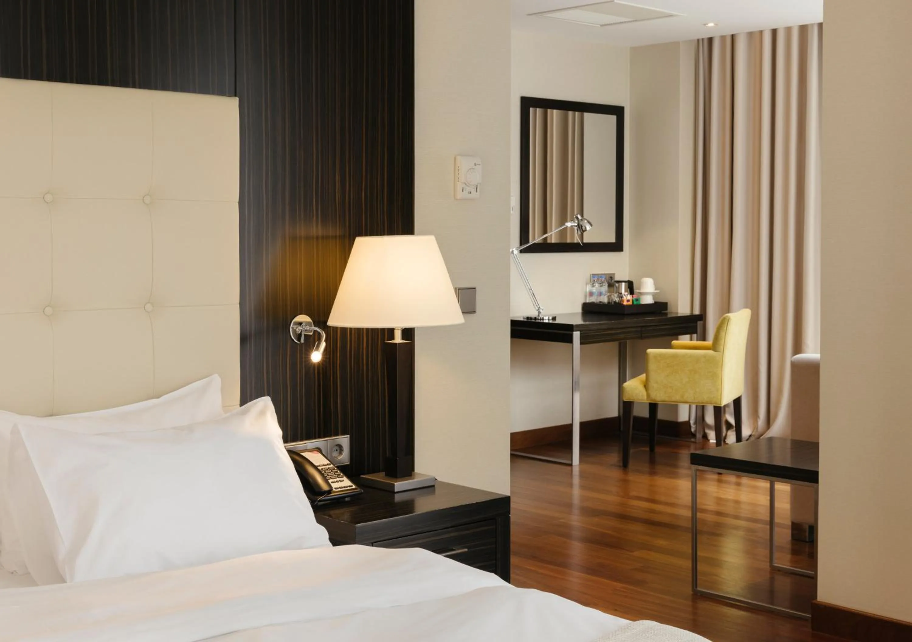 Photo of the whole room, Bed in Crowne Plaza - Borjomi by IHG