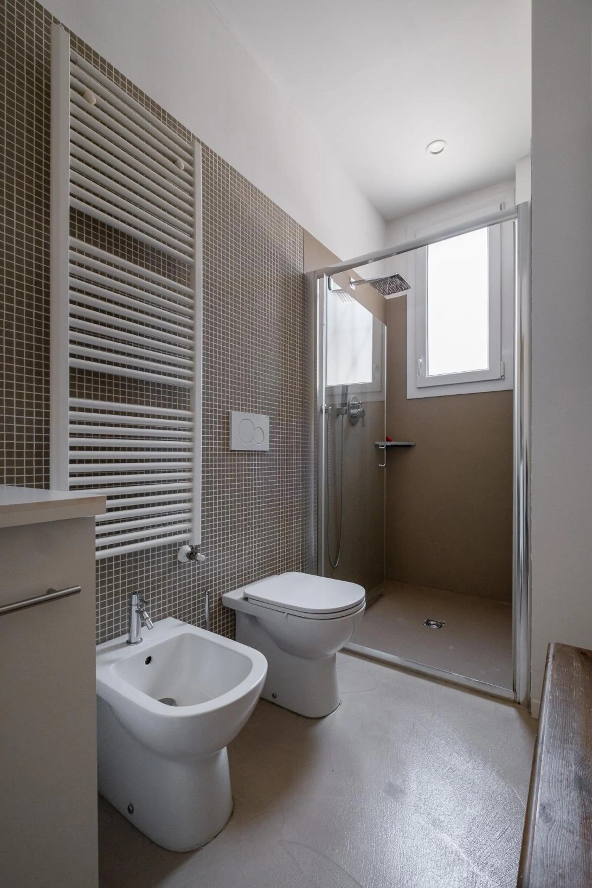 Bathroom in Bologna Suite