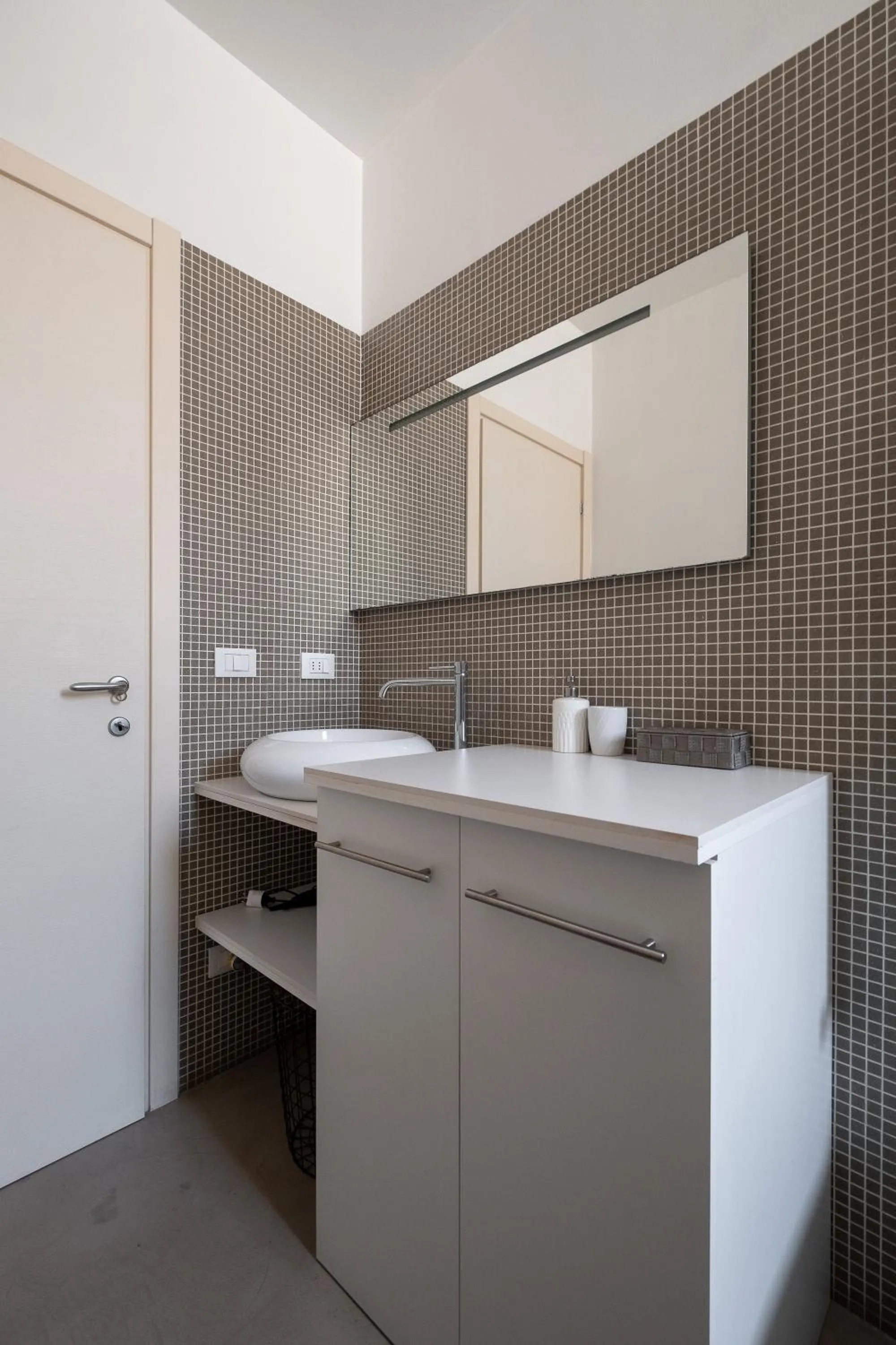 Bathroom in Bologna Suite