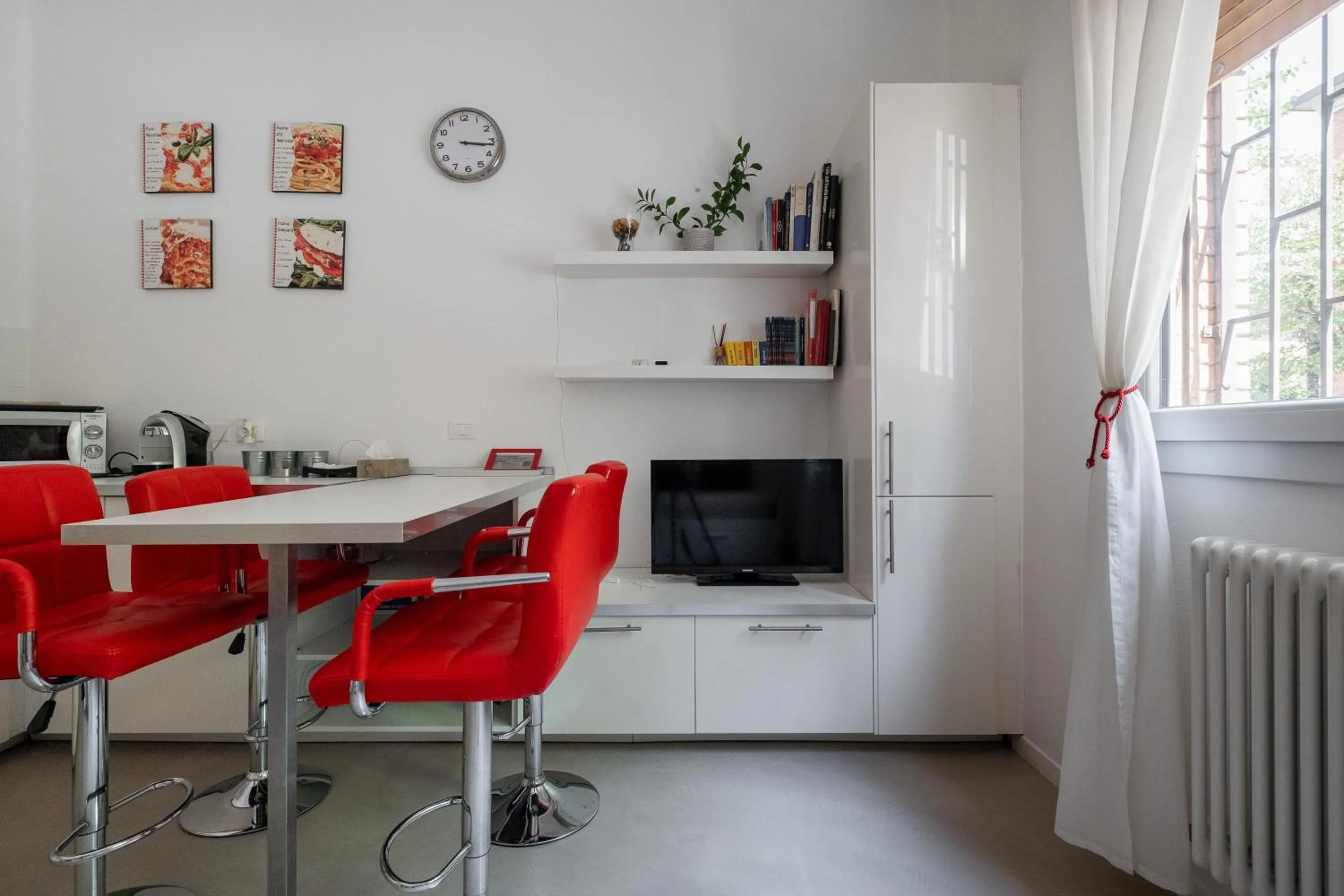 Living room in Bologna Suite