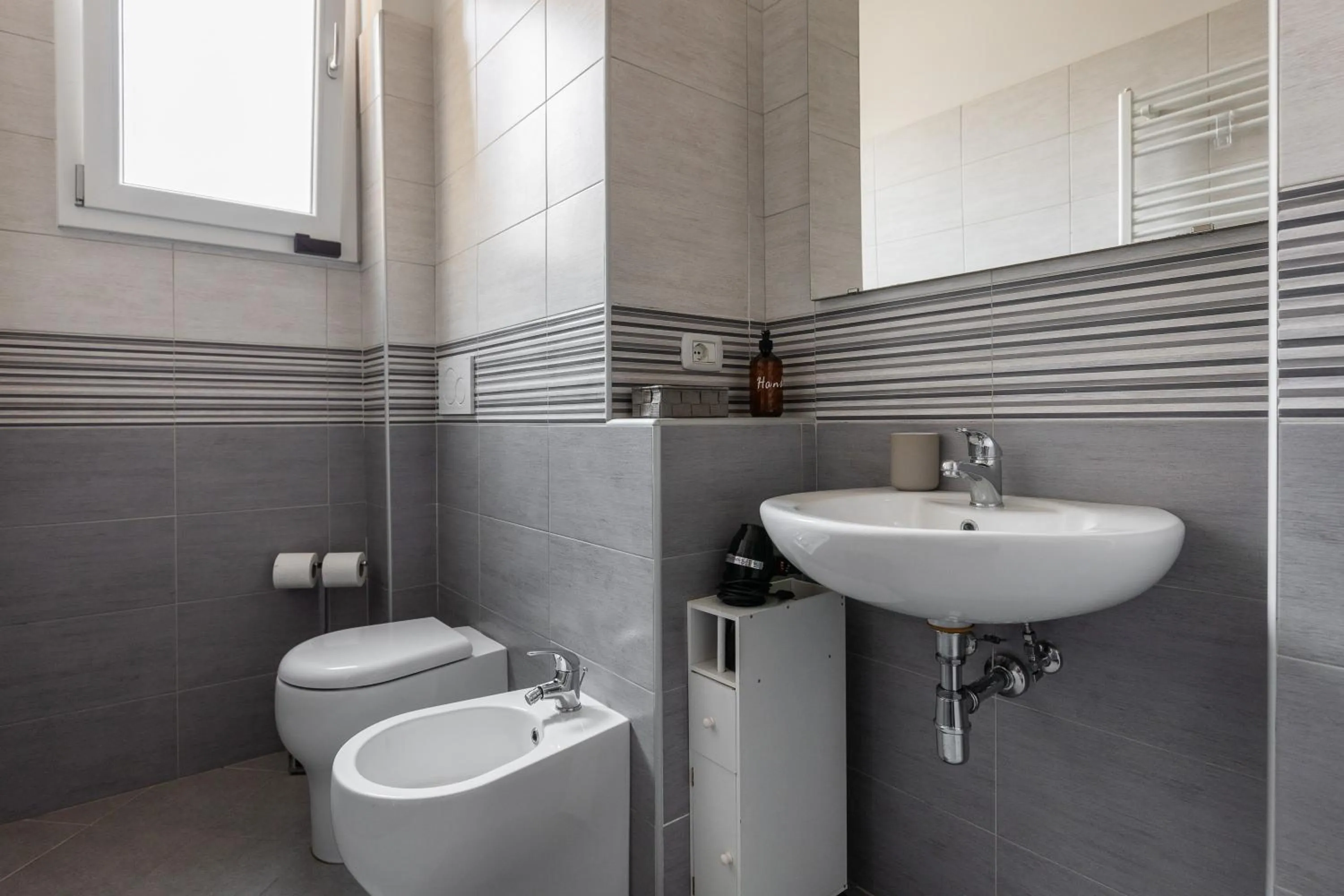 Bathroom in Bologna Suite