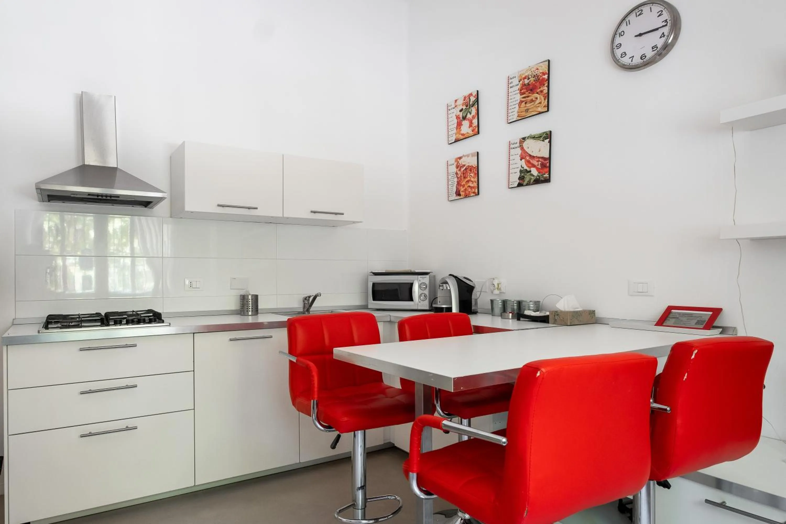 Kitchen or kitchenette in Bologna Suite