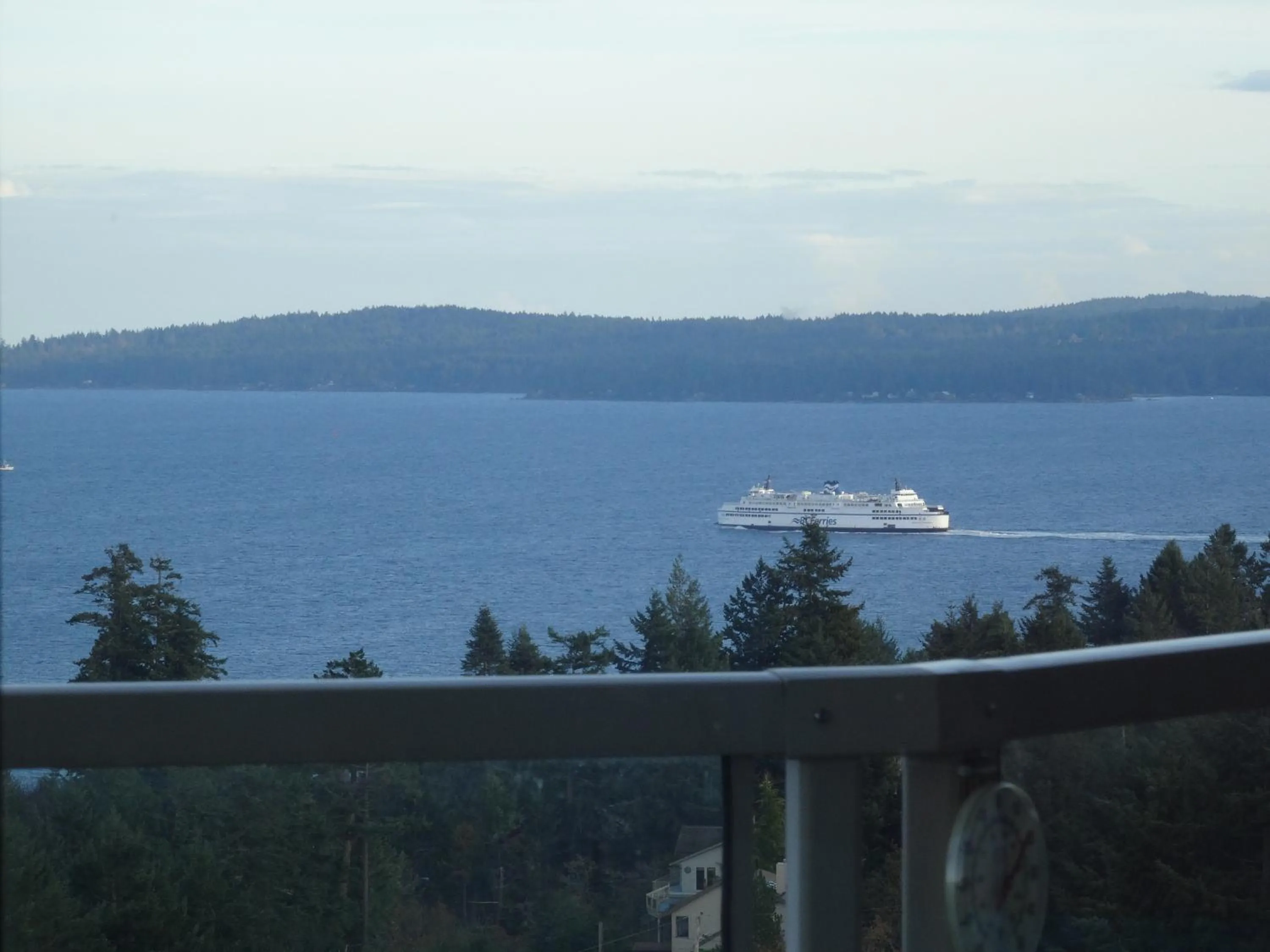 Balcony/Terrace in Gibralter Rock Ocean View B&B