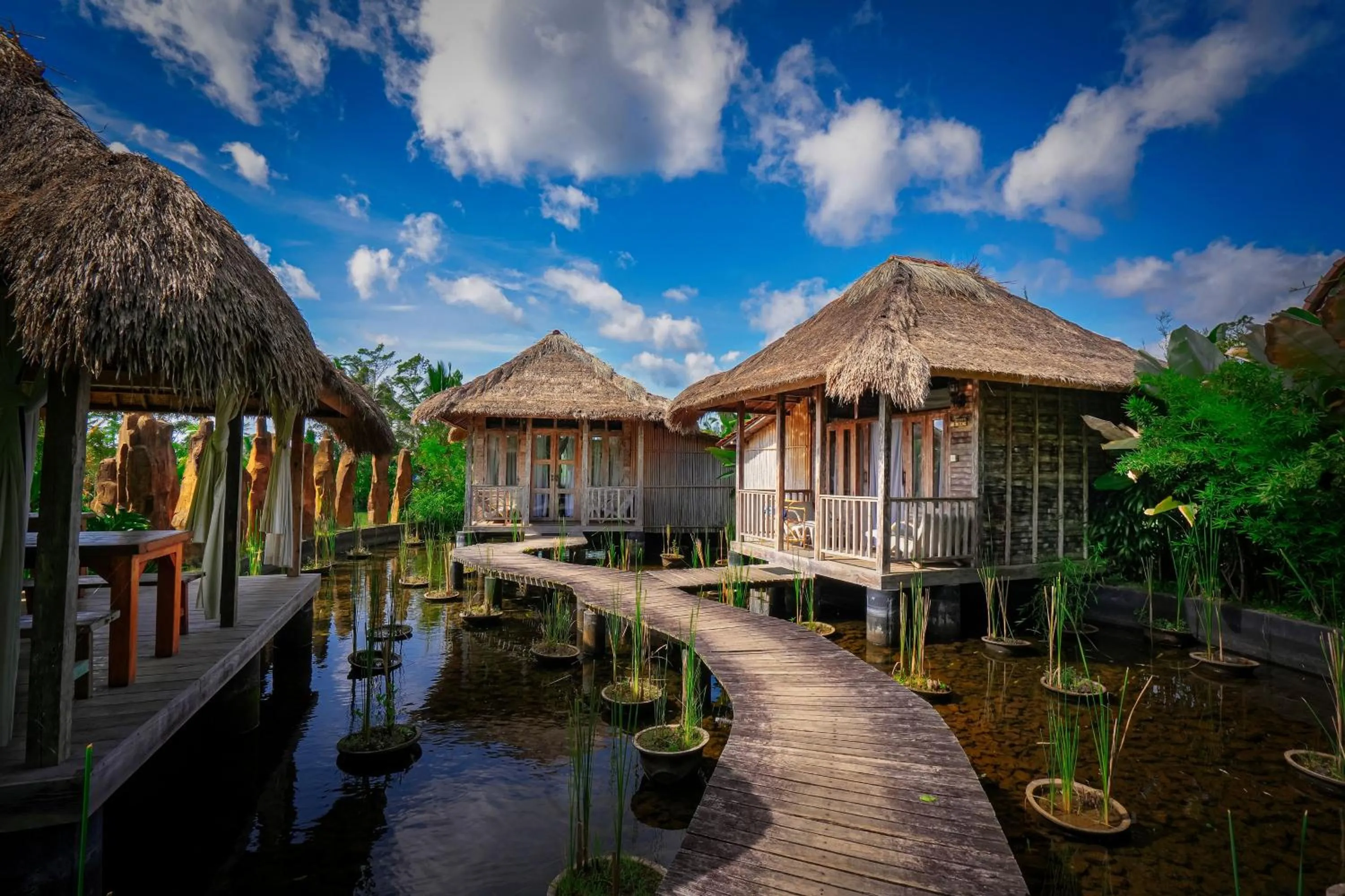 Property building in De Klumpu Bali Eco Tradi Stay