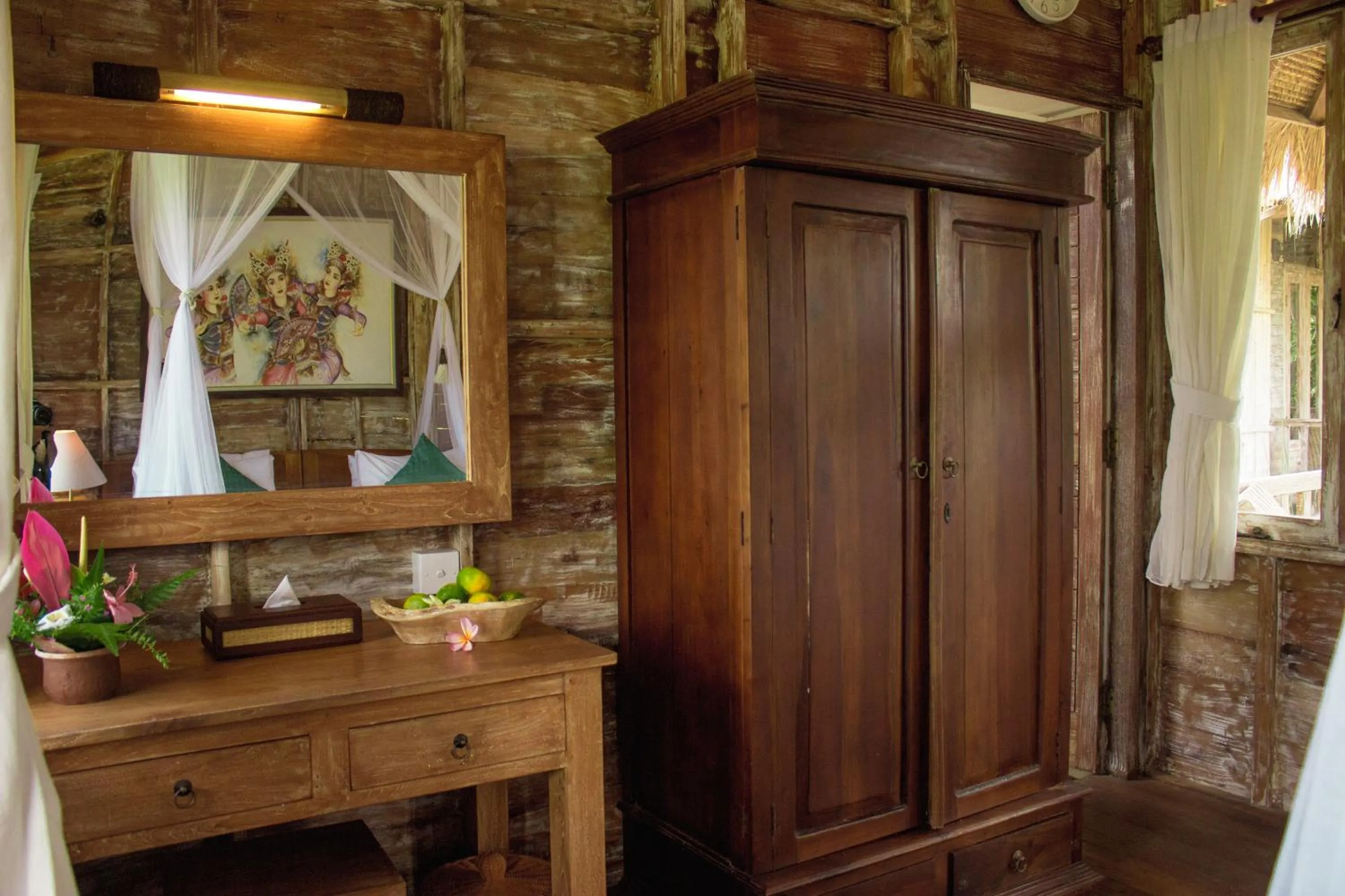 Bedroom in De Klumpu Bali Eco Tradi Stay