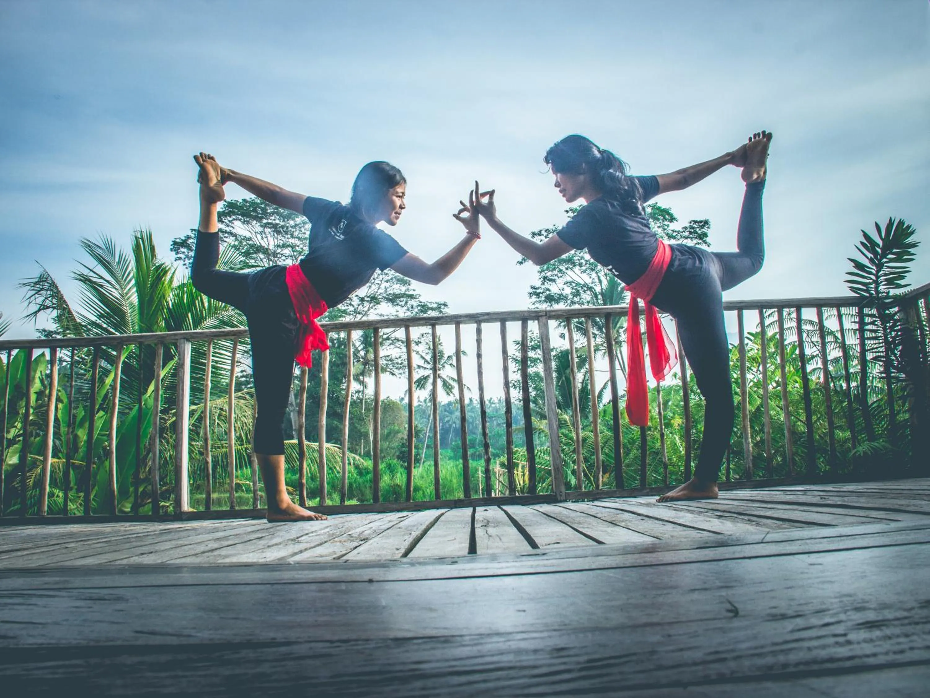 Day in De Klumpu Bali Eco Tradi Stay