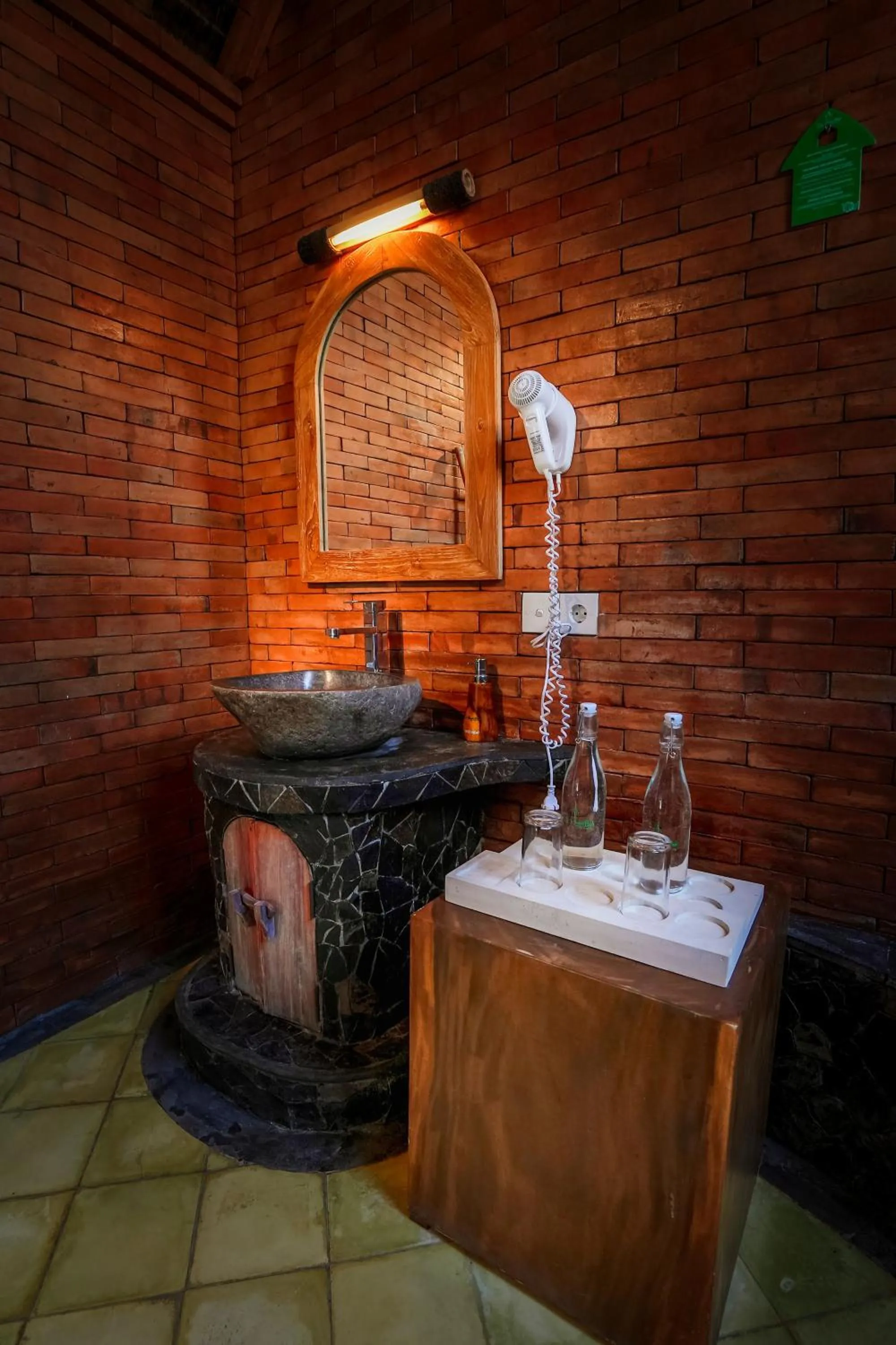 Bathroom in De Klumpu Bali Eco Tradi Stay