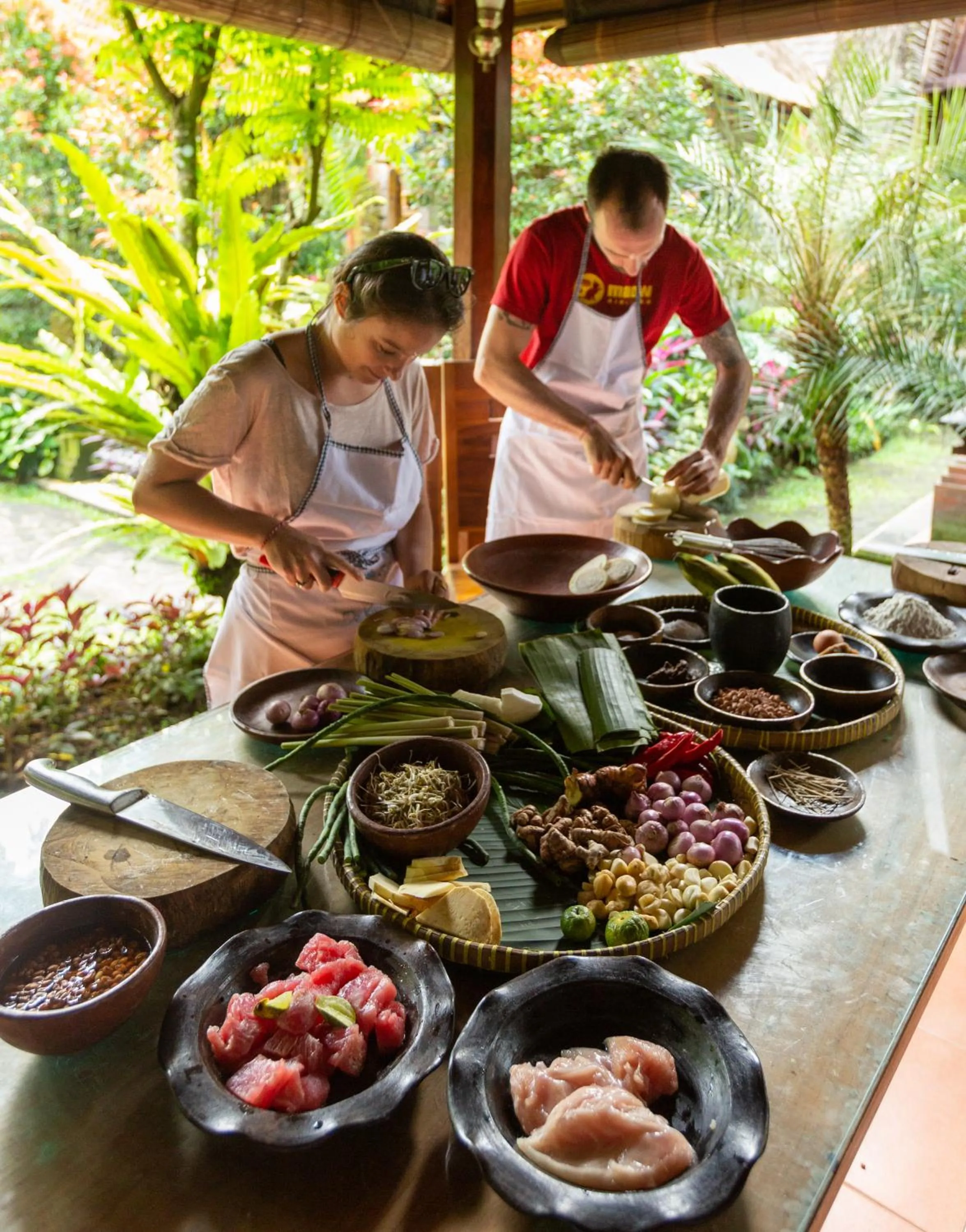 Activities in De Klumpu Bali Eco Tradi Stay