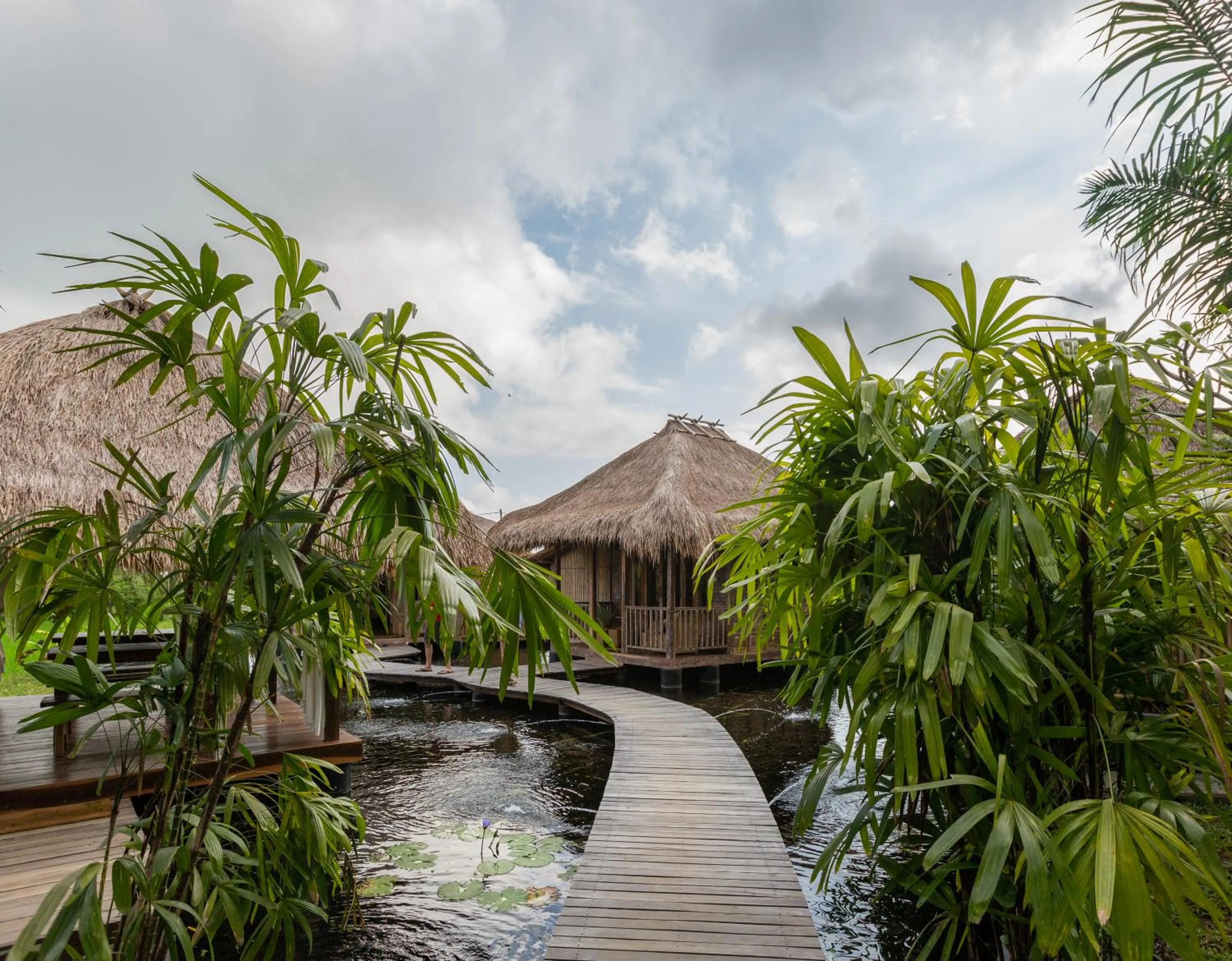 Day in De Klumpu Bali Eco Tradi Stay